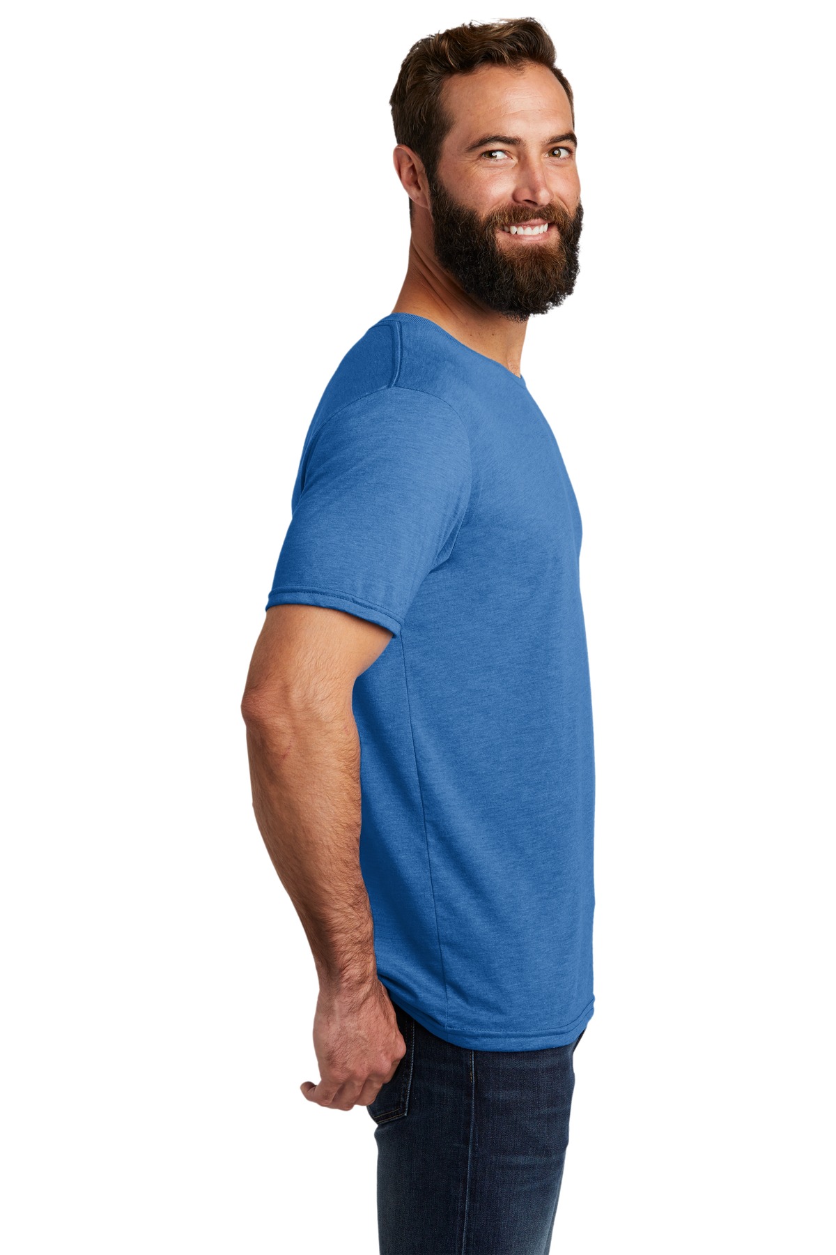 AL2004 AllMade Unisex Tri-Blend Tee AL2004 AllMade Unisex Tri-Blend Tee - Siide Image