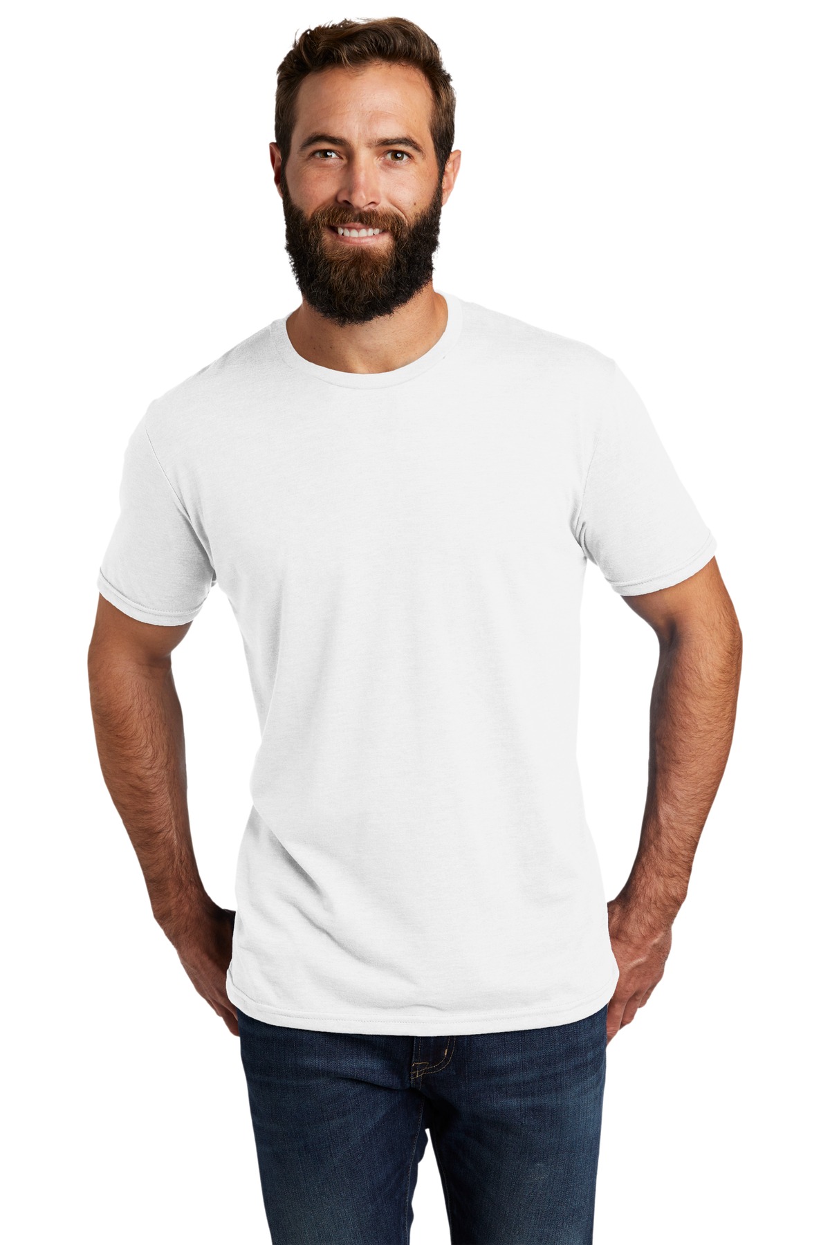 AL2004 AllMade Unisex Tri-Blend Tee Zoom Image