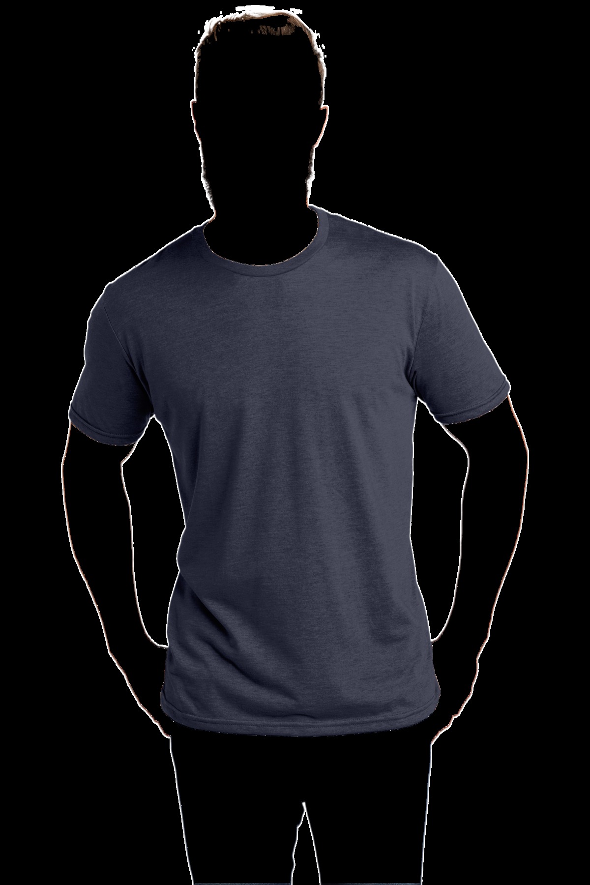 AL2004 AllMade Unisex Tri-Blend Tee