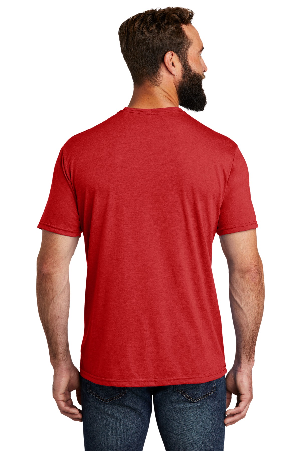 AL2004 AllMade Unisex Tri-Blend Tee AL2004 AllMade Unisex Tri-Blend Tee - Back Image