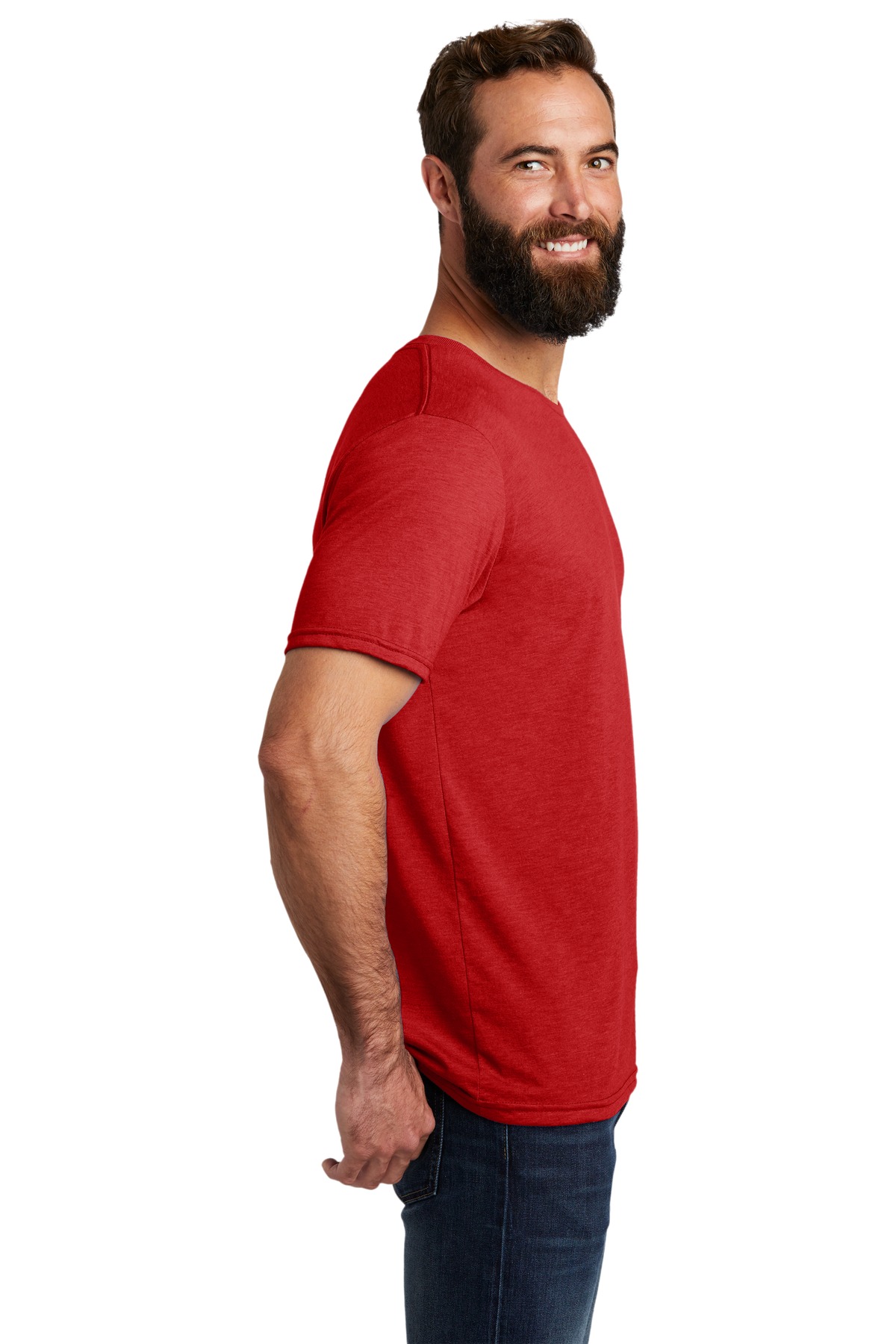 AL2004 AllMade Unisex Tri-Blend Tee AL2004 AllMade Unisex Tri-Blend Tee - Siide Image