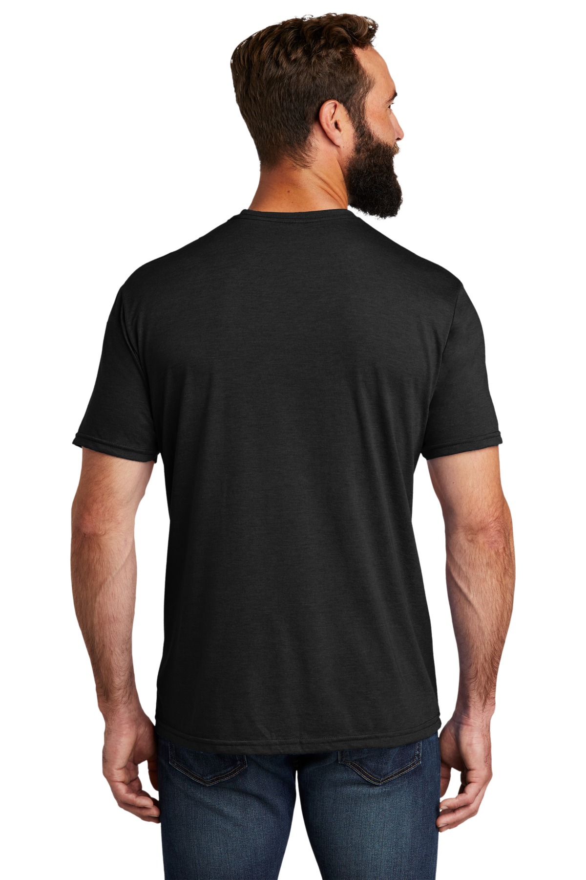 AL2004 AllMade Unisex Tri-Blend Tee AL2004 AllMade Unisex Tri-Blend Tee - Back Image