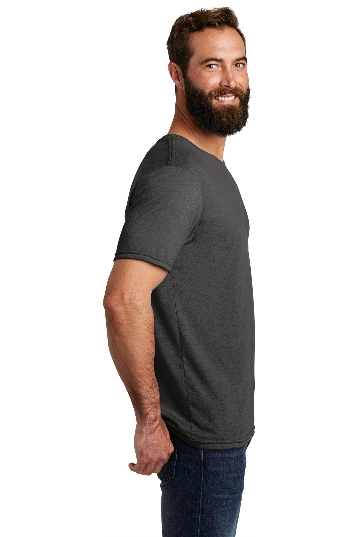 AL2004 AllMade Unisex Tri-Blend Tee AL2004 AllMade Unisex Tri-Blend Tee - Siide Image