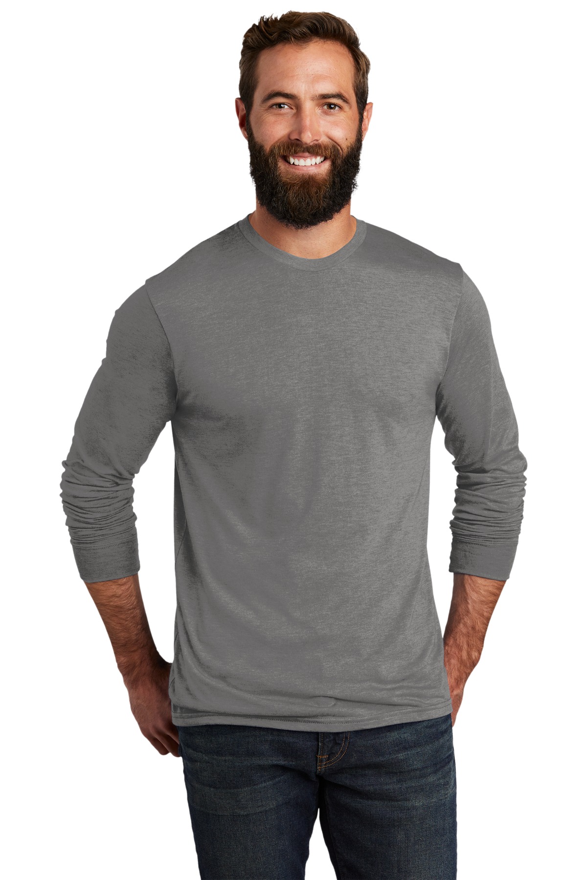 AL6004 AllMade Unisex Tri-Blend Long Sleeve Tee