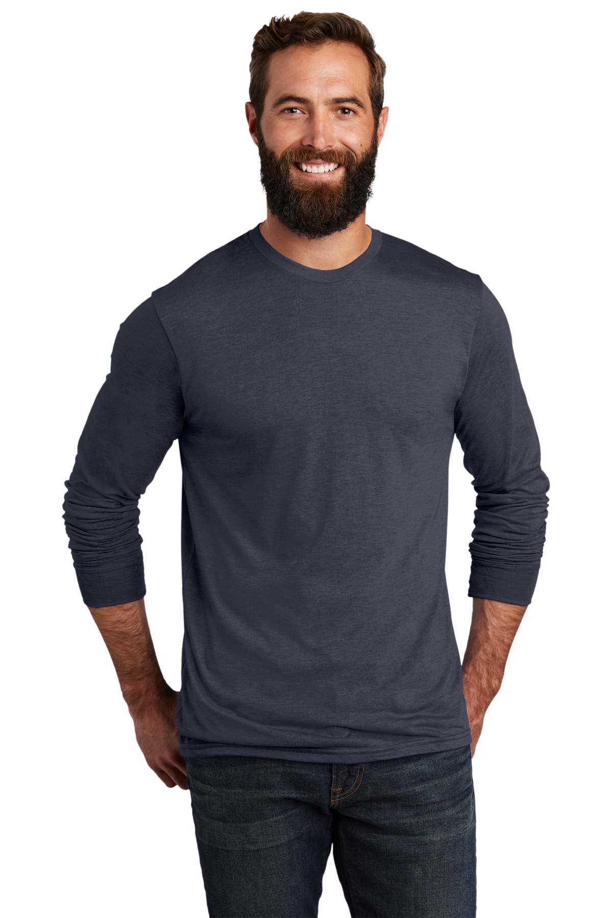 AL6004 AllMade Unisex Tri-Blend Long Sleeve Tee