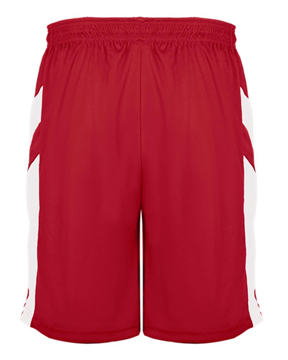 2266 Alleson Athletic Youth B-Pivot Rev. Shorts 2266 Alleson Athletic Youth B-Pivot Rev. Shorts - Back Image