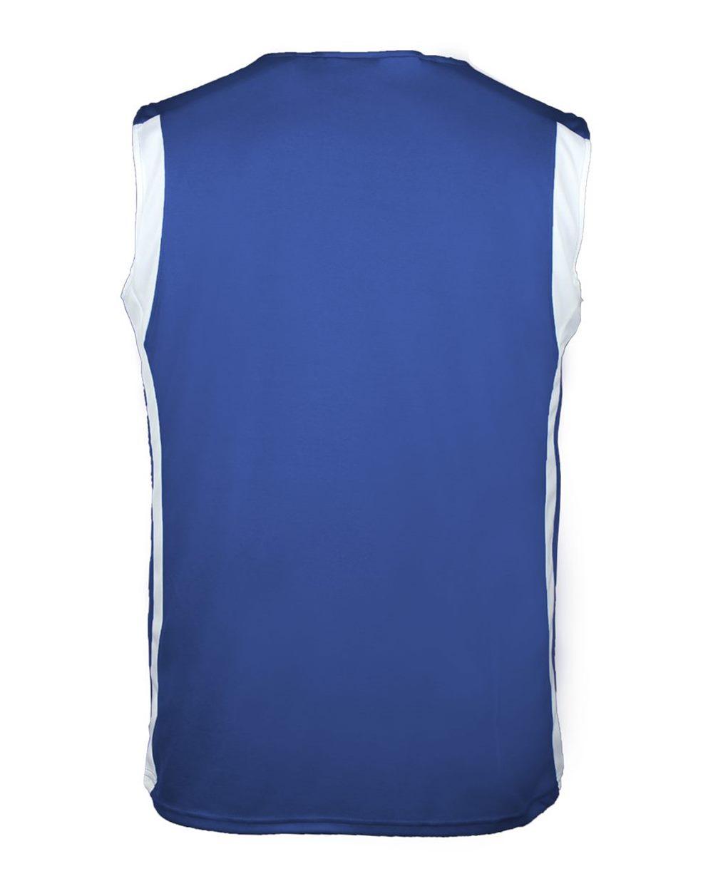 2551 Alleson Athletic Youth B-Core B-Slam Reversible Tank Top - Back Image