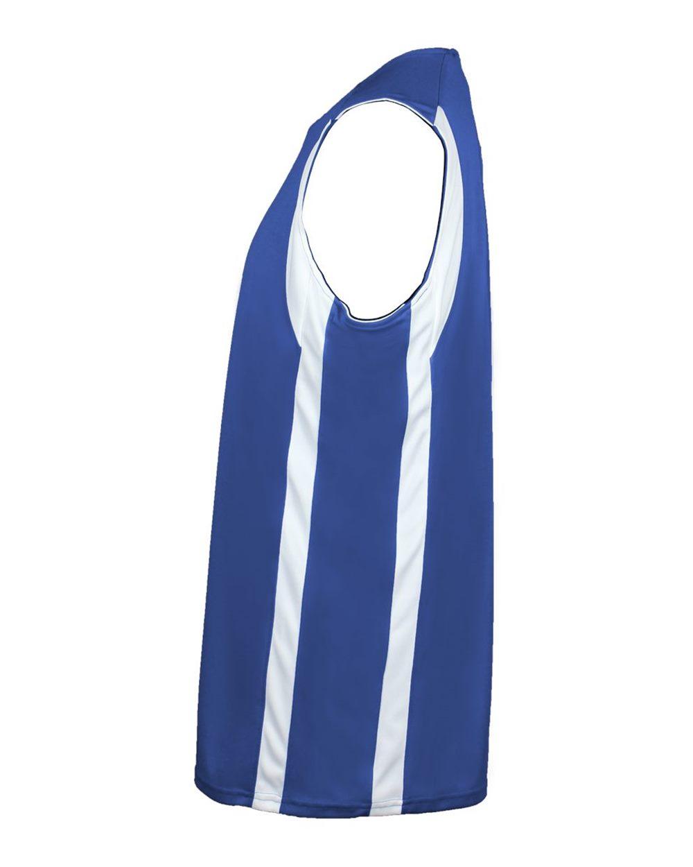 2551 Alleson Athletic Youth B-Core B-Slam Reversible Tank Top - Siide Image