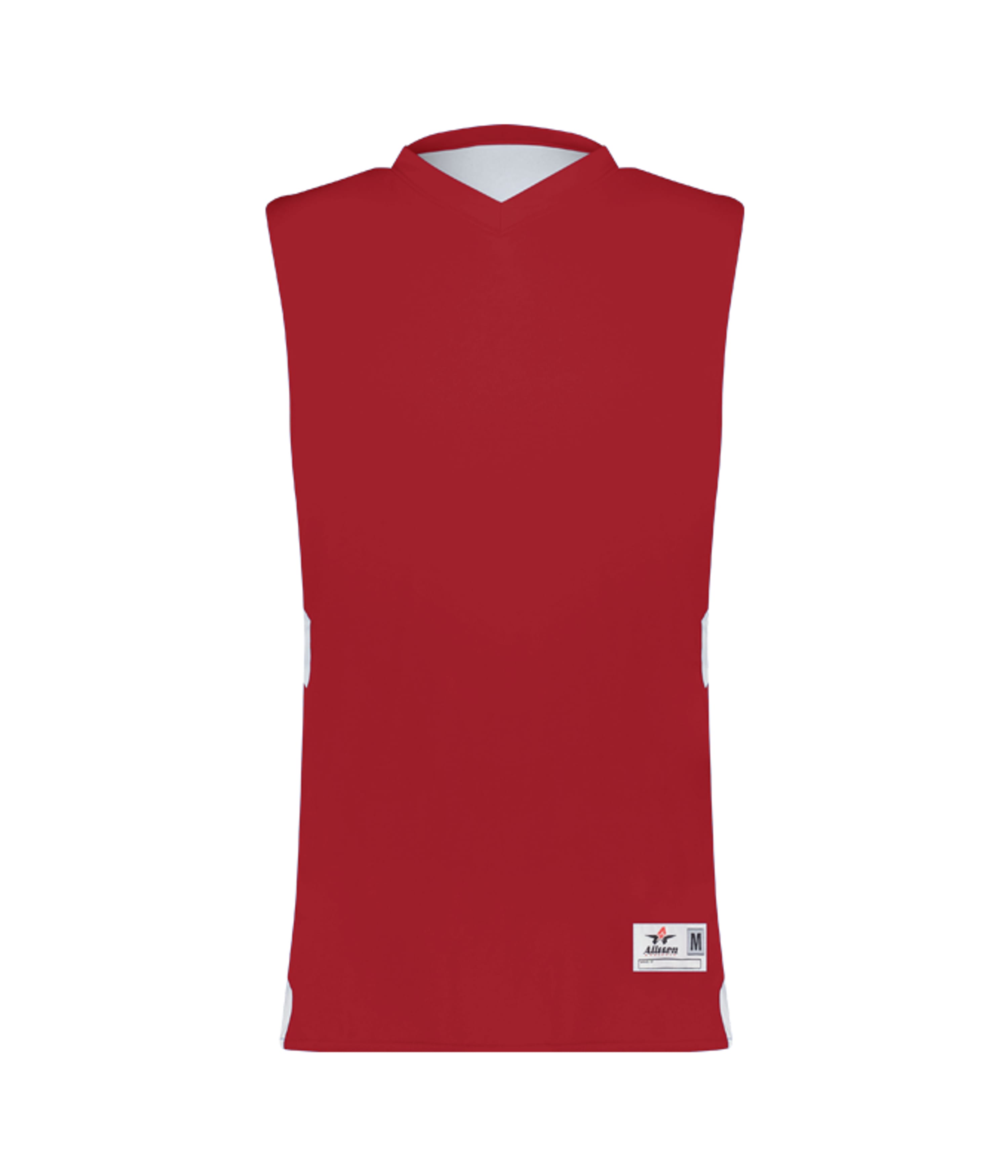 256600 ALLESON ATHLETIC YOUTH B-PIVOT REVERSIBLE BASKETBALL JERSEY - Siide Image
