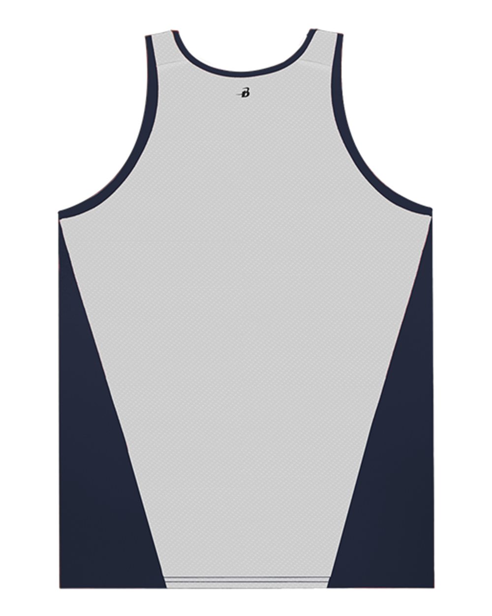 2668 Alleson Athletic Youth Ventback Singlet - Back Image