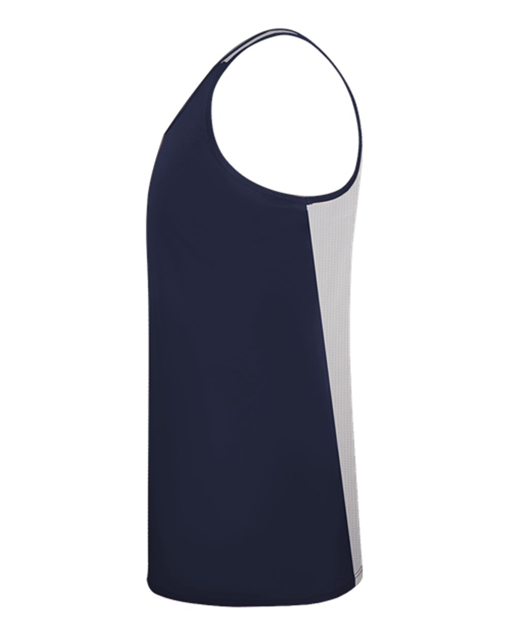 2668 Alleson Athletic Youth Ventback Singlet - Siide Image