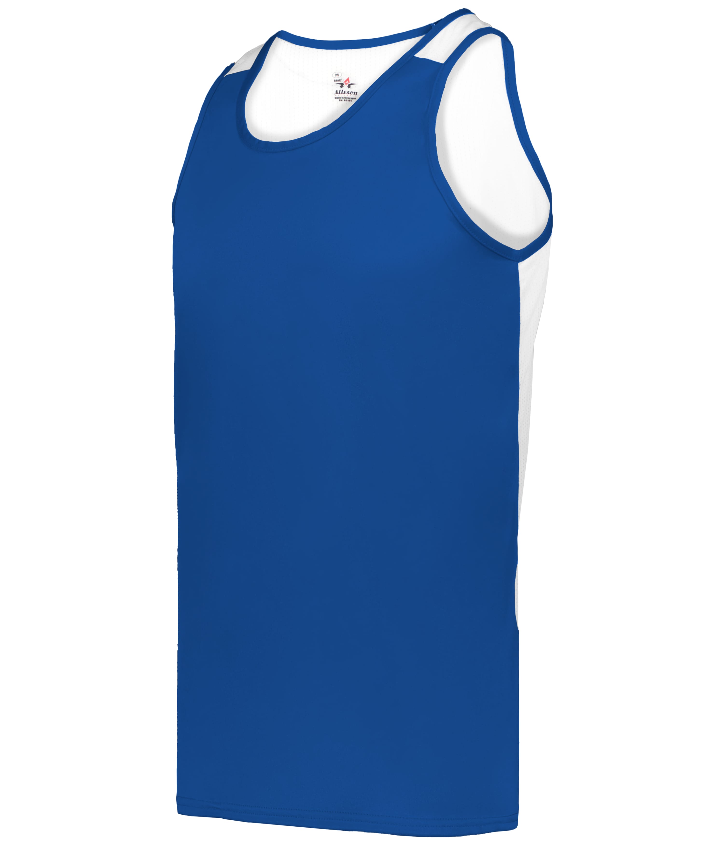 266800 ALLESON ATHLETIC YOUTH ARROW MESH BACK SINGLET 266800 ALLESON ATHLETIC YOUTH ARROW MESH BACK SINGLET