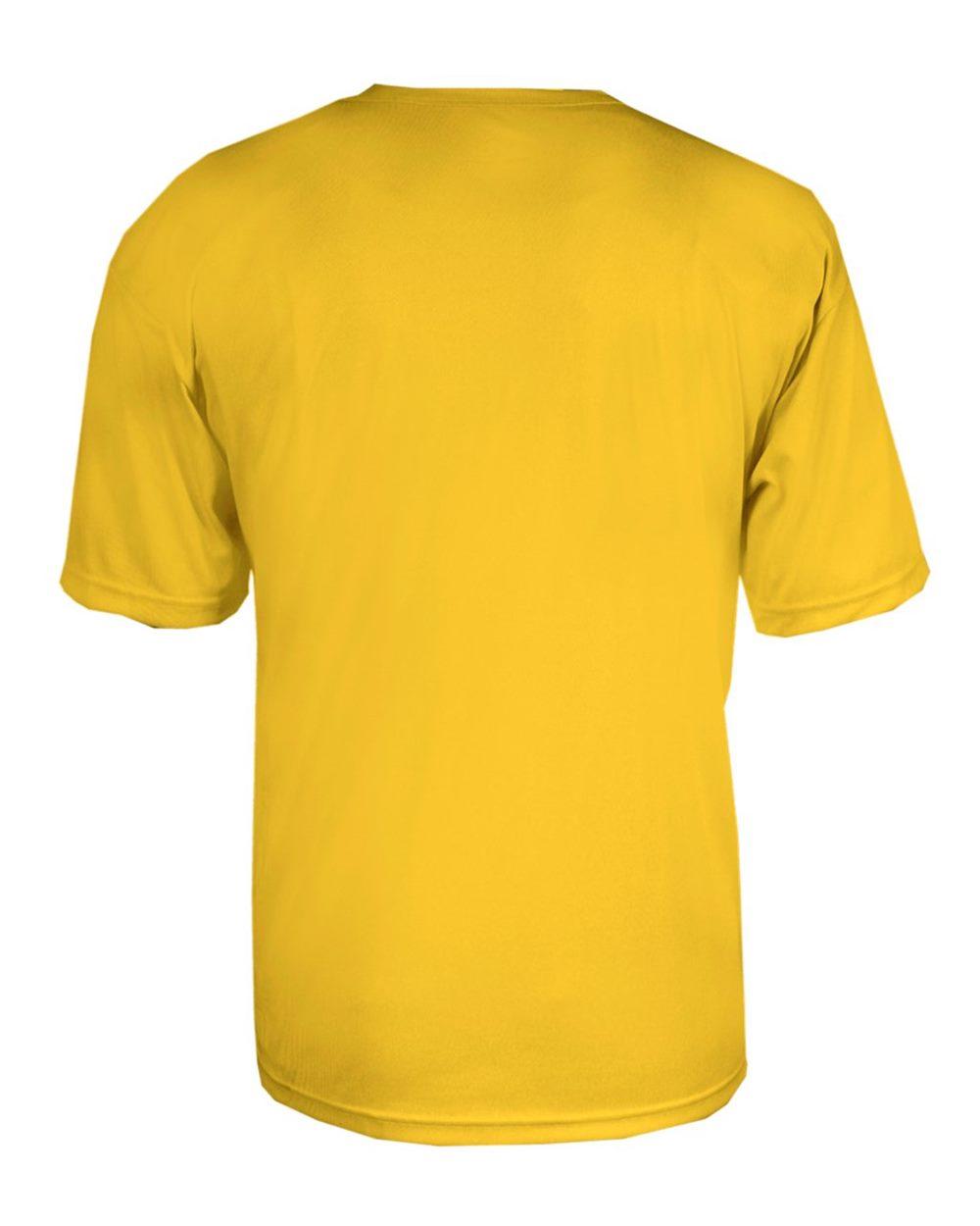 2930 Alleson Athletic B-Core Youth Placket Jersey - Back Image