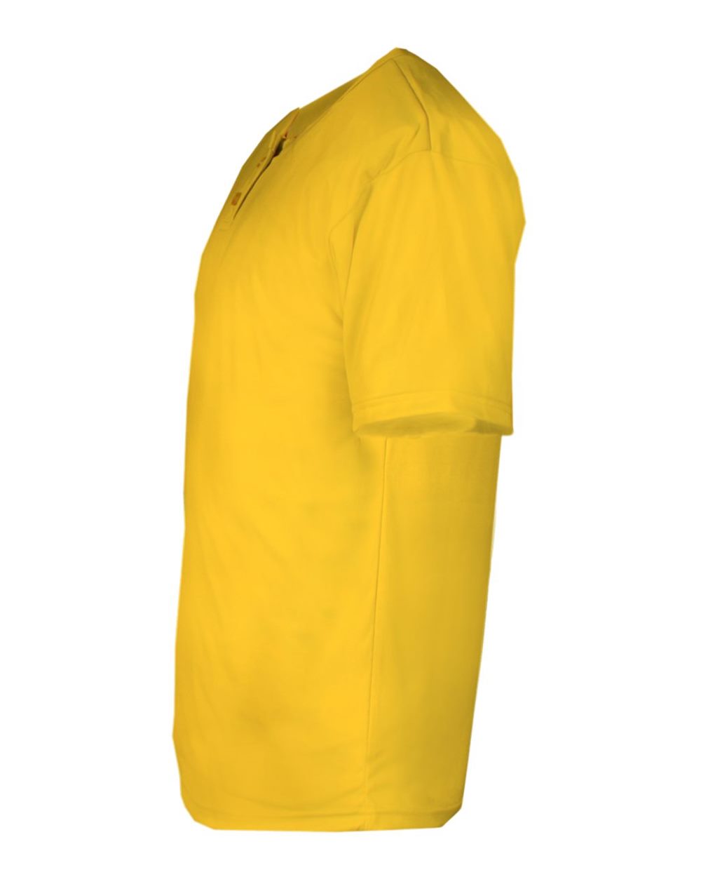 2930 Alleson Athletic B-Core Youth Placket Jersey - Siide Image