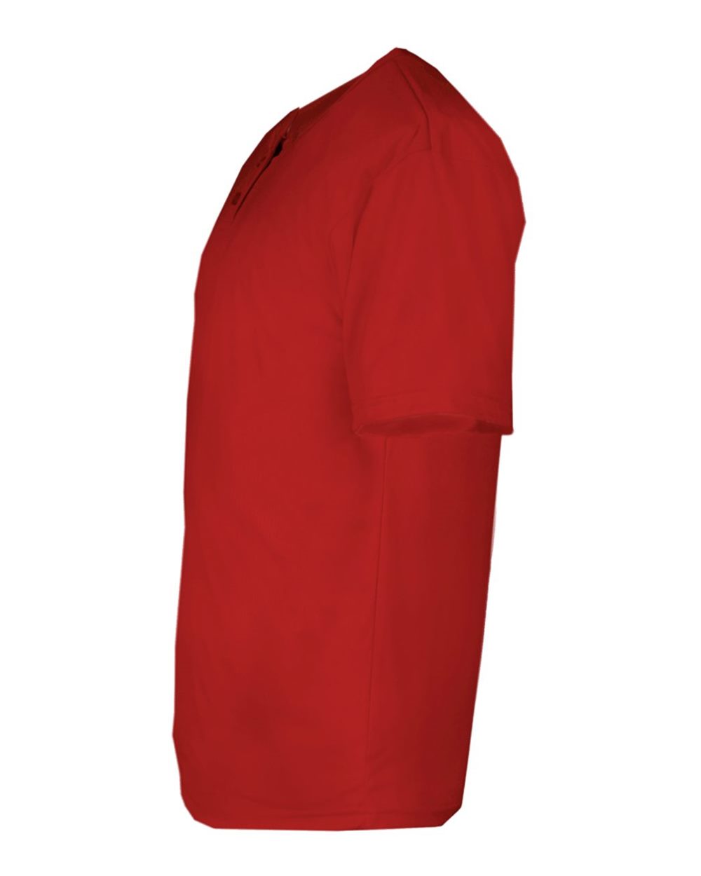 2930 Alleson Athletic B-Core Youth Placket Jersey - Siide Image