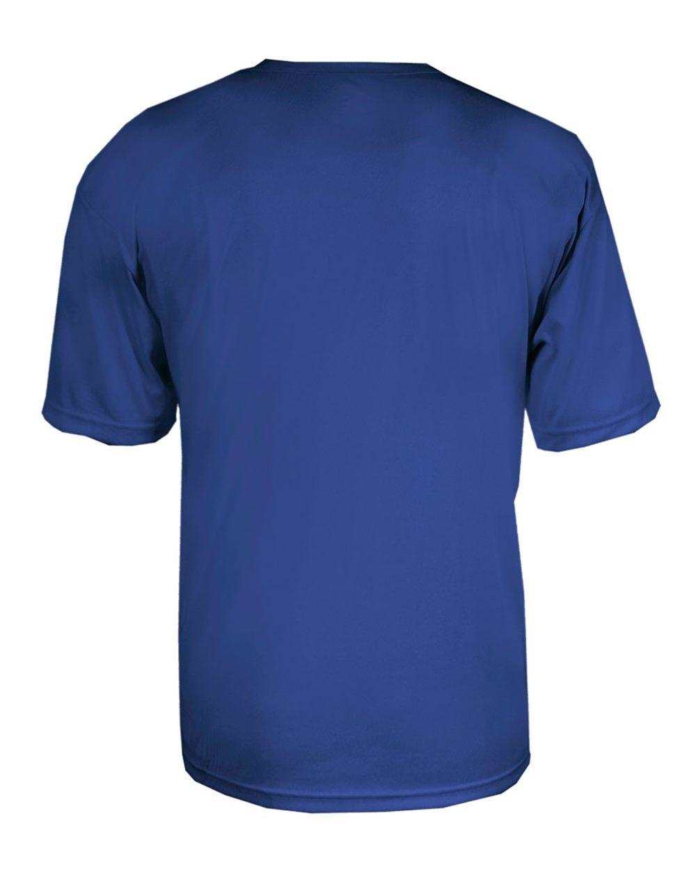 2930 Alleson Athletic B-Core Youth Placket Jersey - Back Image