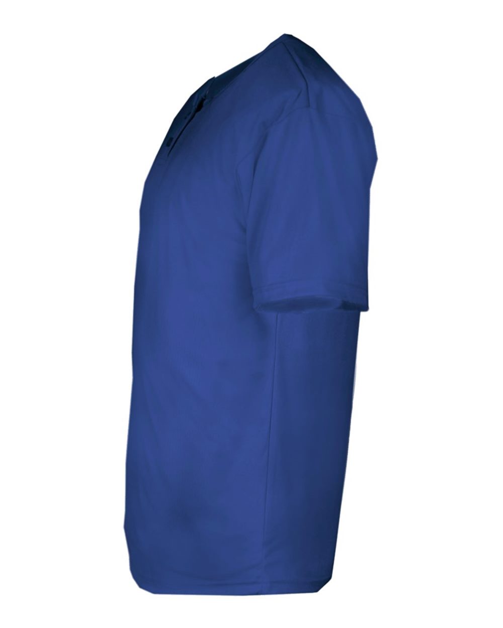 2930 Alleson Athletic B-Core Youth Placket Jersey - Siide Image