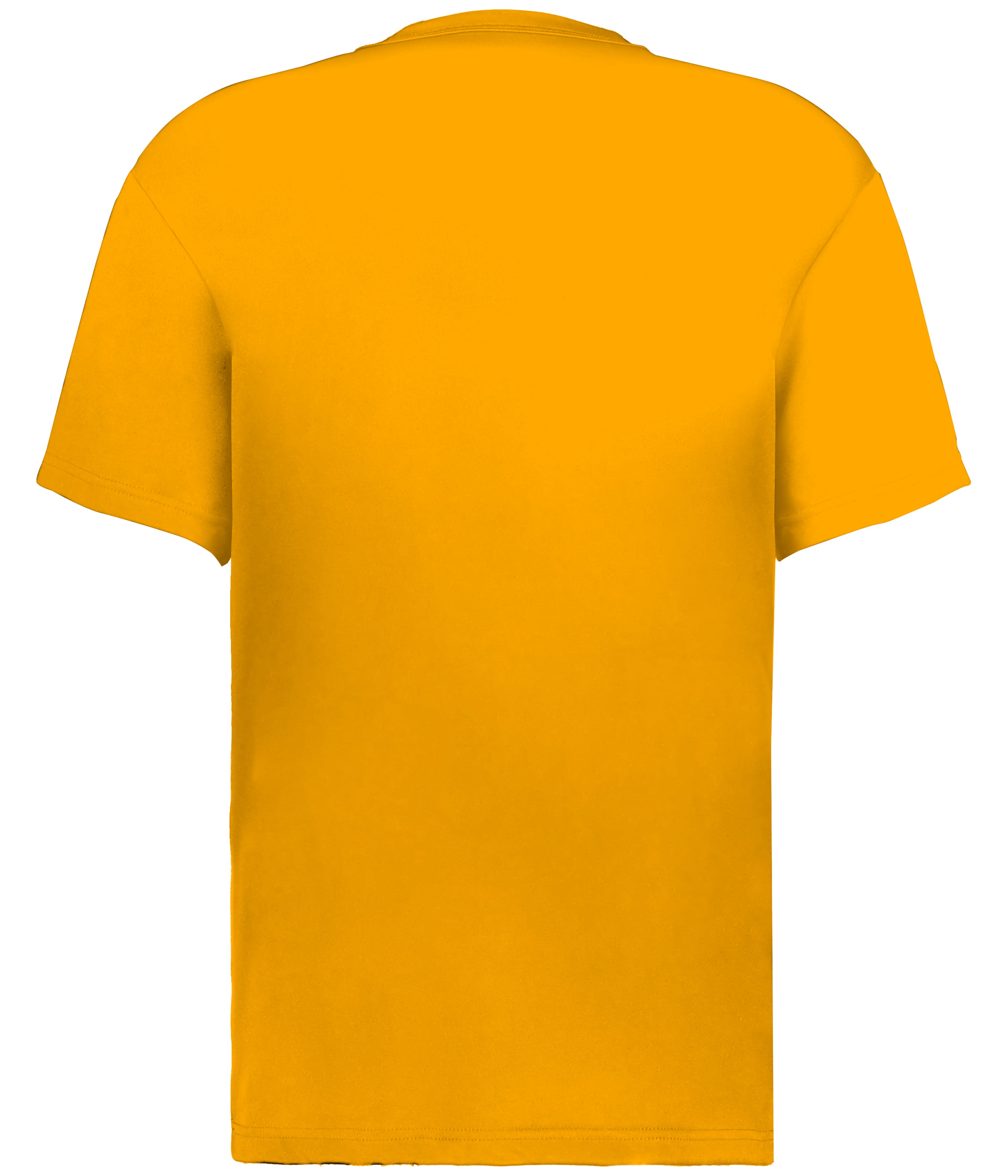 293000 ALLESON ATHLETIC YOUTH B-CORE TWO-BUTTON BASEBALL JERSEY - Back Image