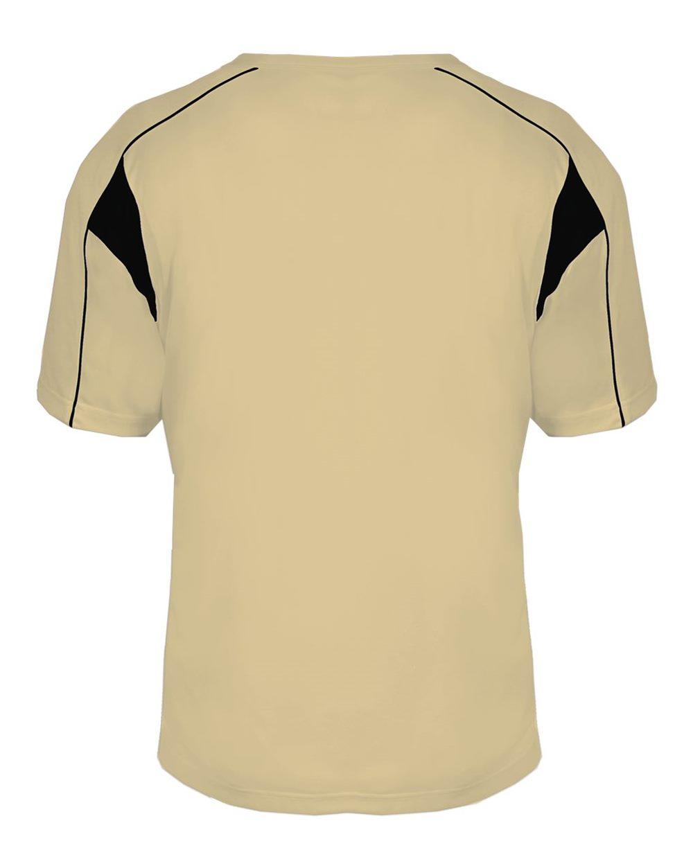 2937 Alleson Athletic Youth B-Core Pro Placket Jersey - Back Image