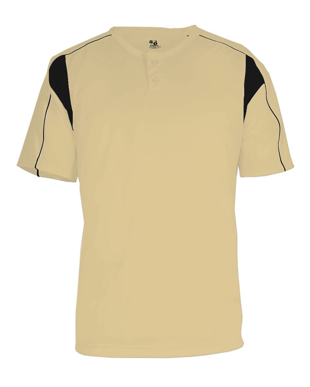 2937 Alleson Athletic Youth B-Core Pro Placket Jersey