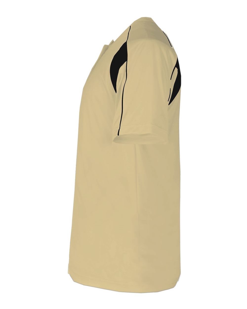 2937 Alleson Athletic Youth B-Core Pro Placket Jersey - Siide Image