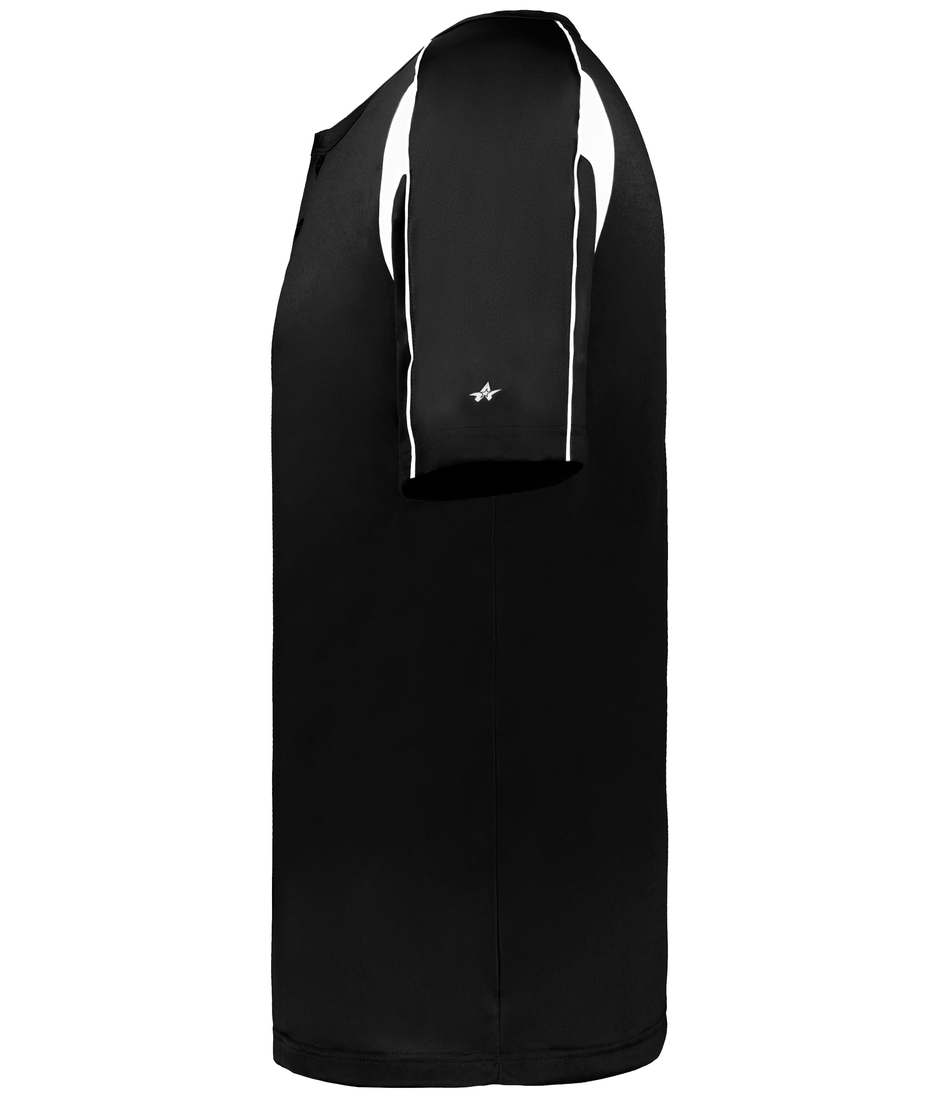 293700 ALLESON ATHLETIC Pro Youth Placket - Siide Image