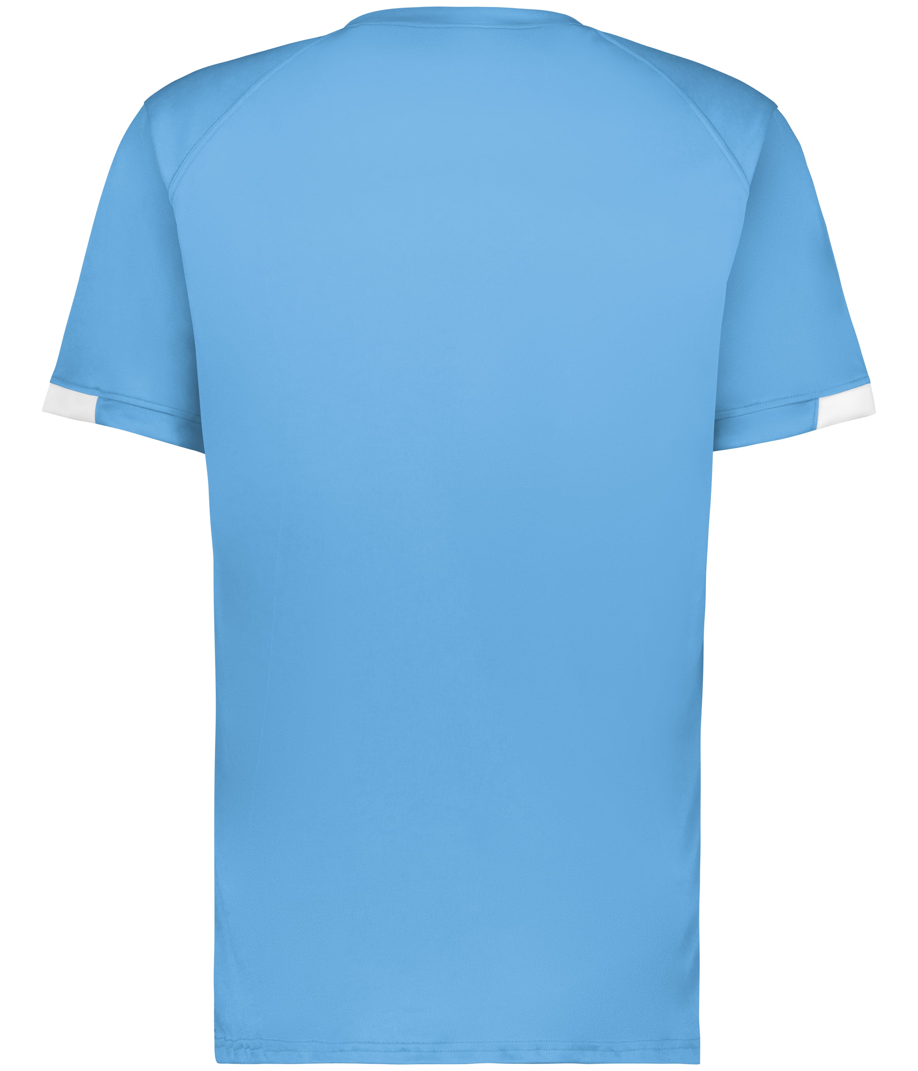 295000 Alleson Athletic Youth On The Rise Two-button Baseball Jersey - Back Image