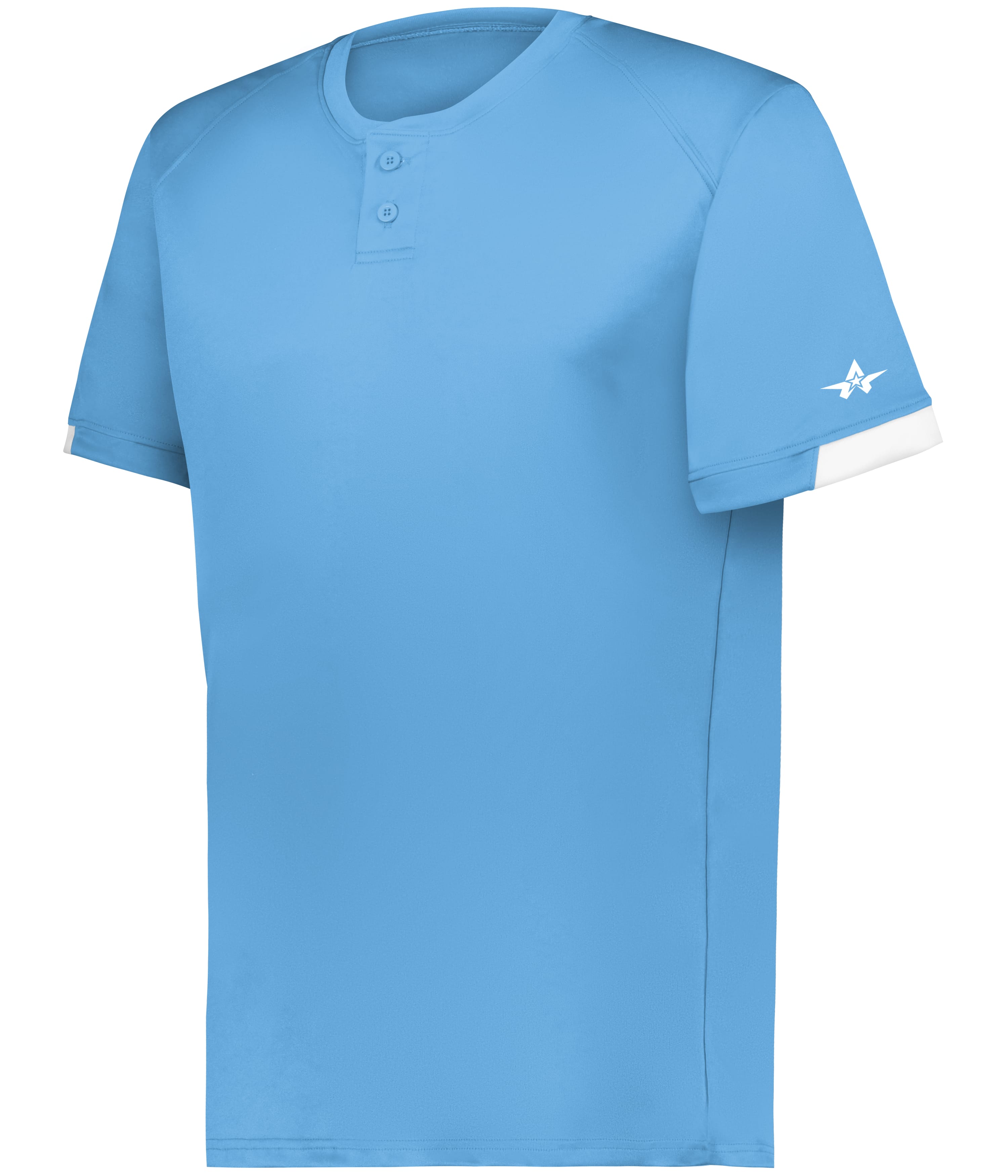 295000 Alleson Athletic Youth On The Rise Two-button Baseball Jersey