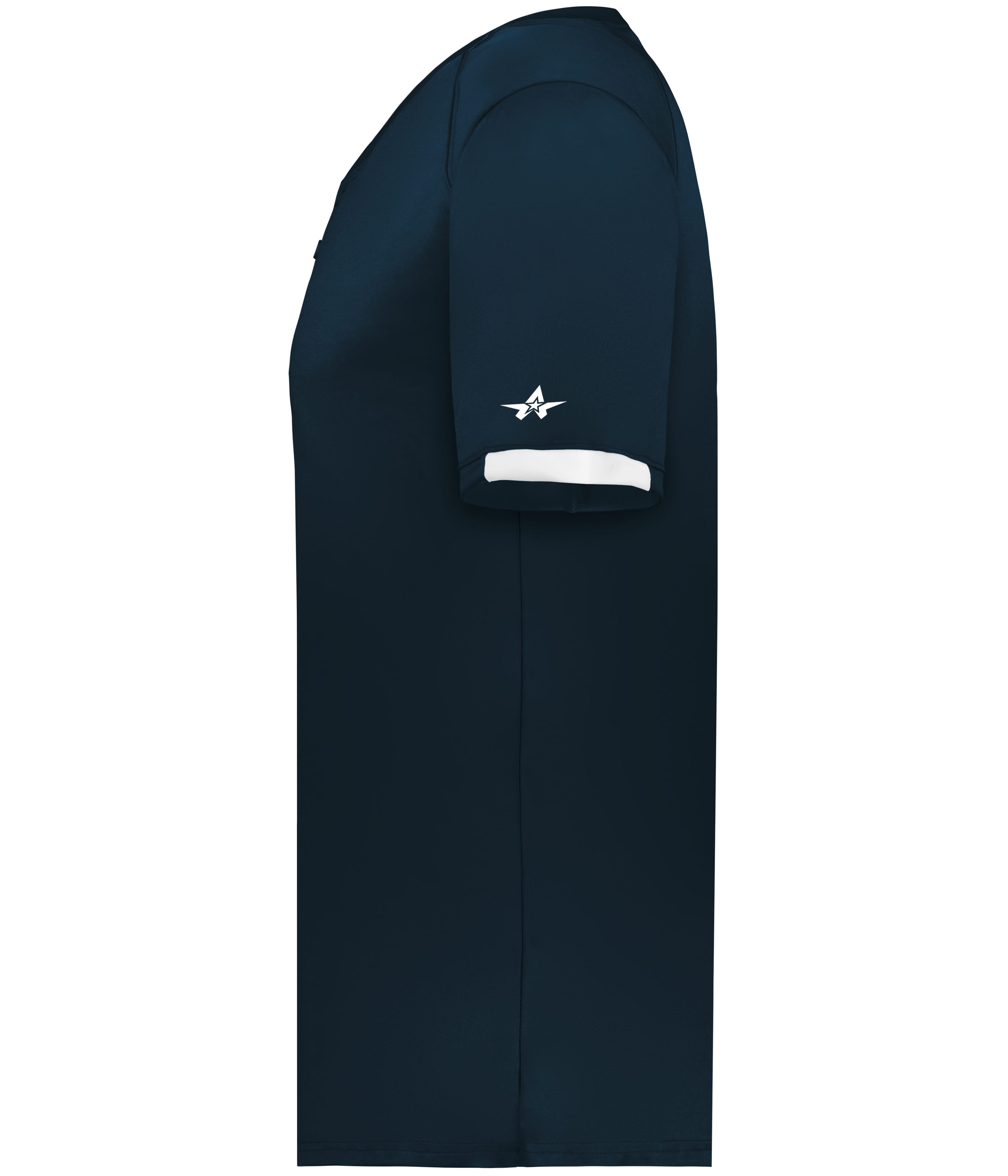 295000 Alleson Athletic Youth On The Rise Two-button Baseball Jersey - Siide Image