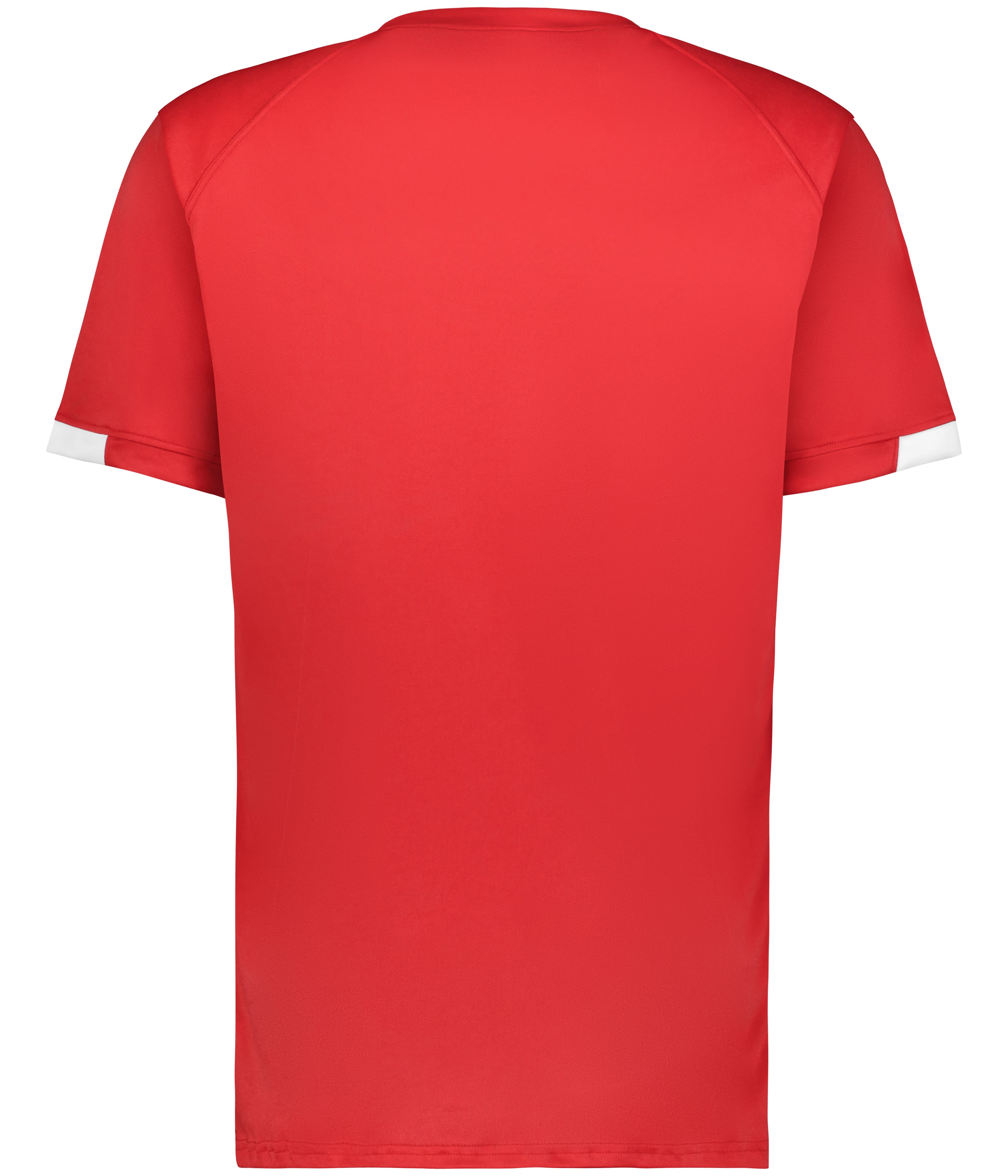 295000 Alleson Athletic Youth On The Rise Two-button Baseball Jersey - Back Image