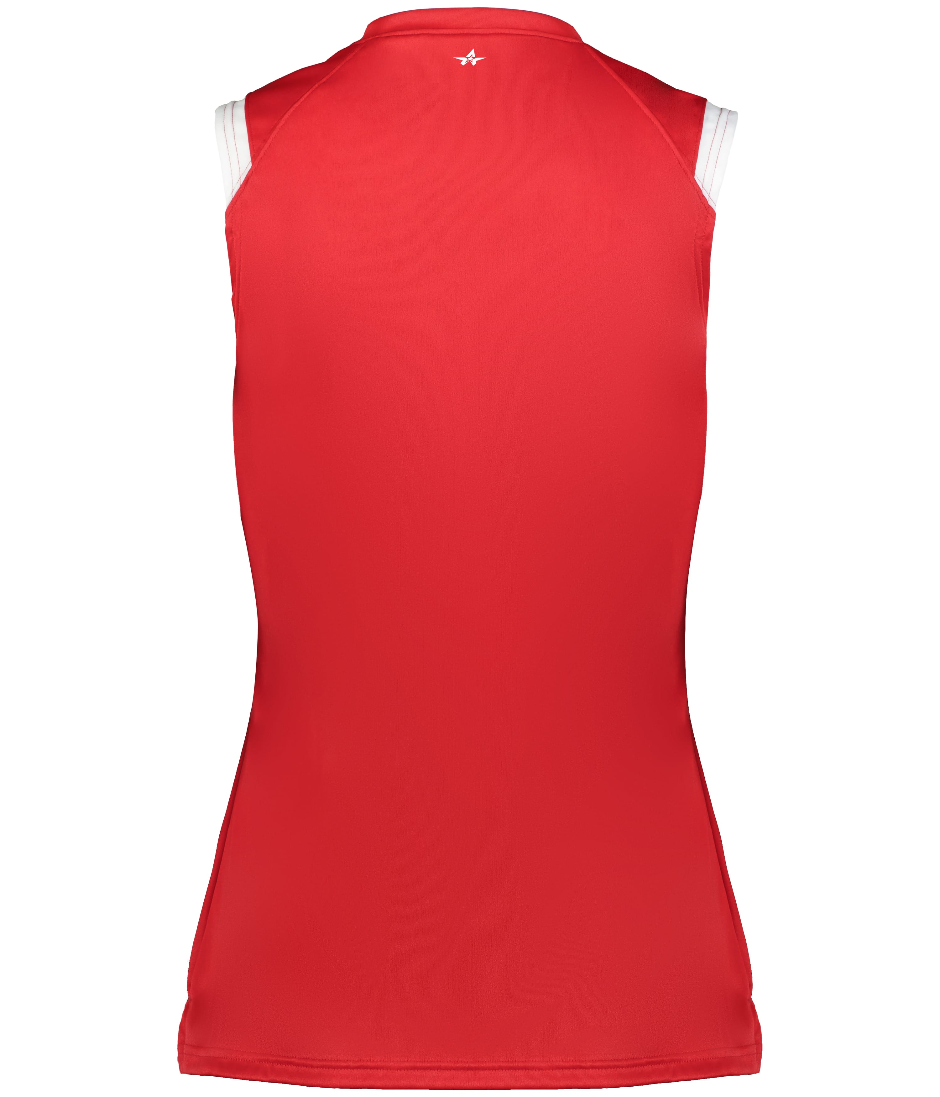 295100 ALLESON ATHLETIC GIRLS ON THE RISE SLEEVELESS SOFTBALL JERSEY - Back Image