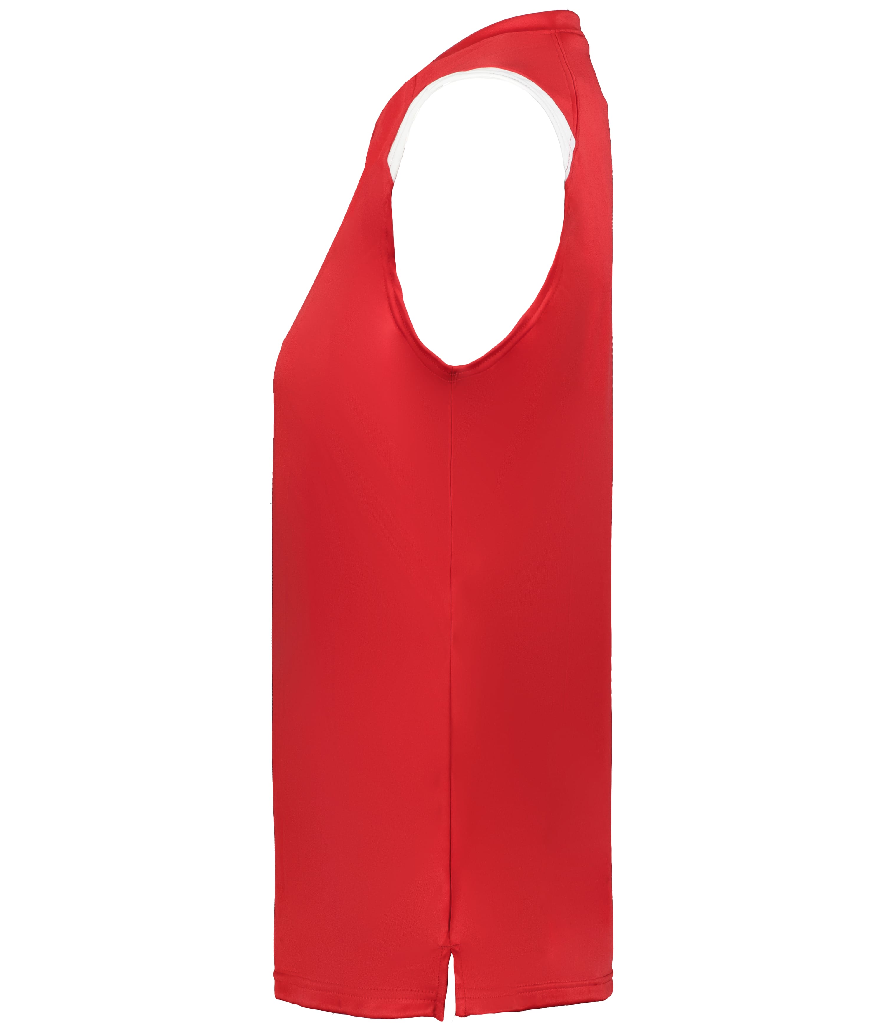 295100 ALLESON ATHLETIC GIRLS ON THE RISE SLEEVELESS SOFTBALL JERSEY - Siide Image