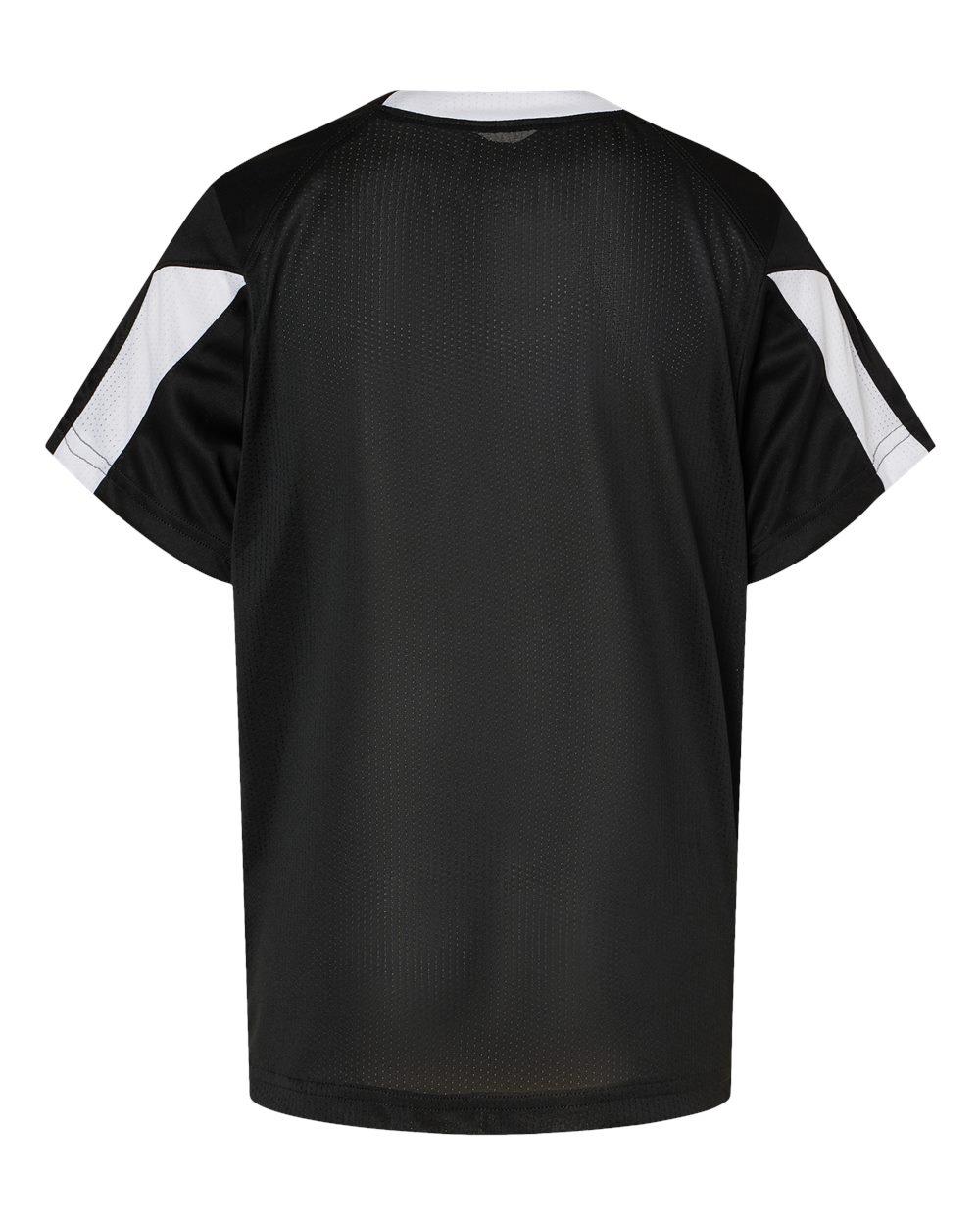 2976 Alleson Athletic Youth Striker Placket - Back Image