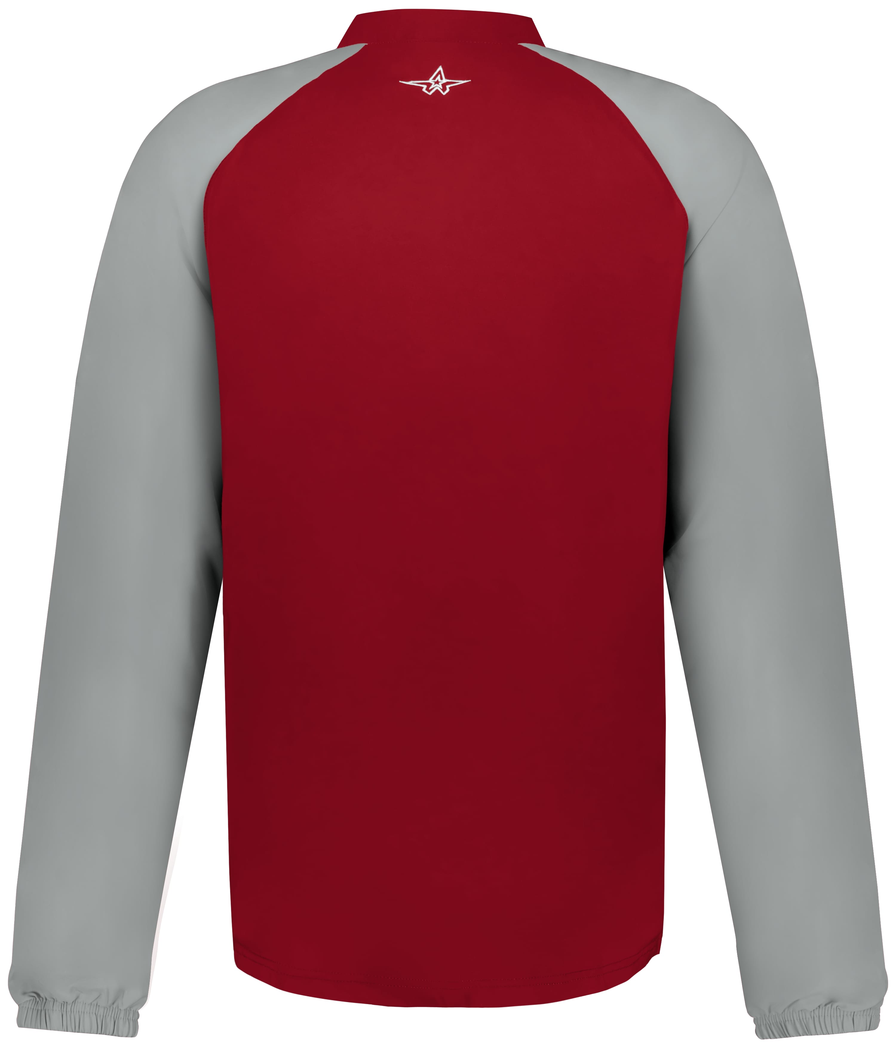3JLS21A Alleson Athletic Field Batters Jacket 3JLS21A Alleson Athletic Field Batters Jacket - Back Image