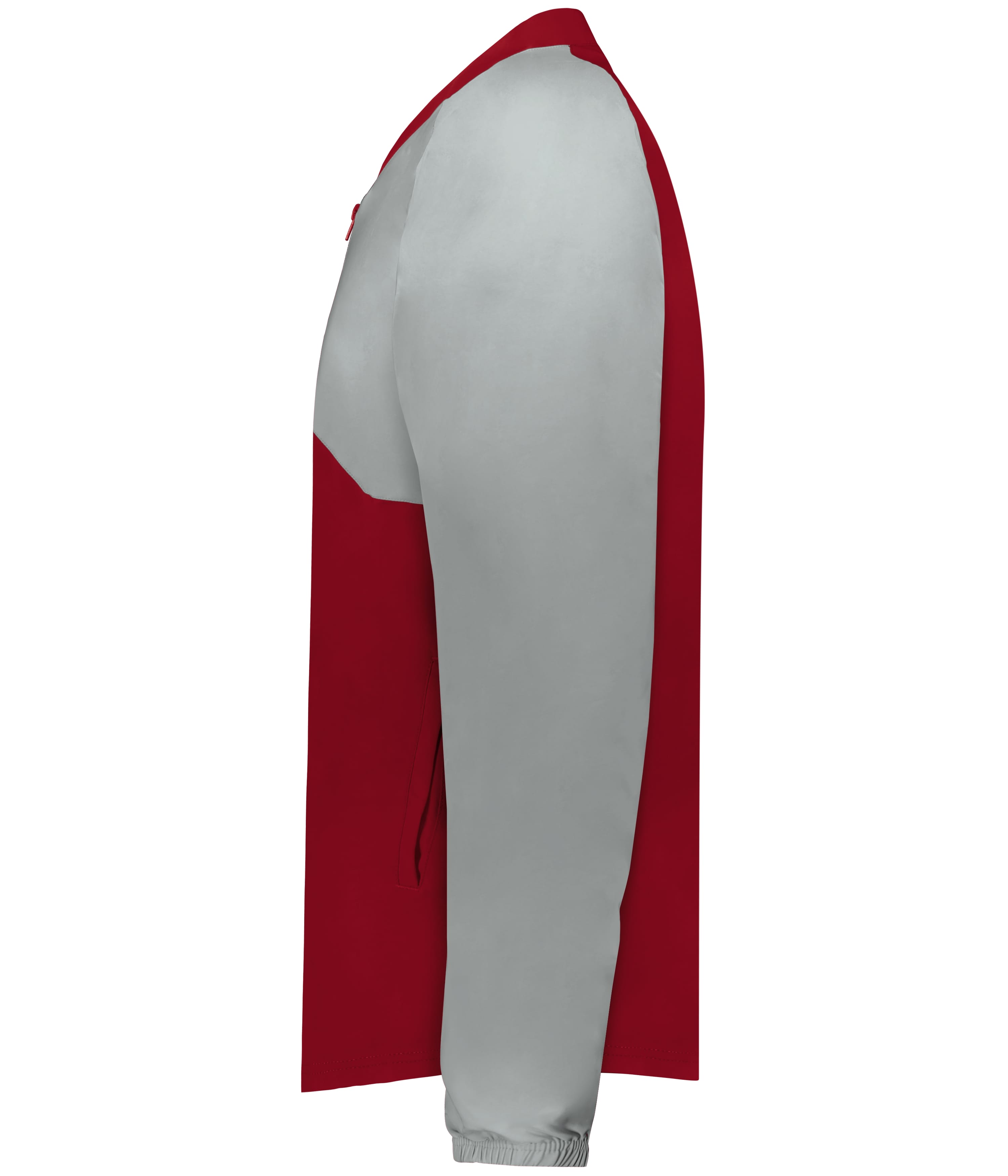 3JLS21A Alleson Athletic Field Batters Jacket 3JLS21A Alleson Athletic Field Batters Jacket - Siide Image