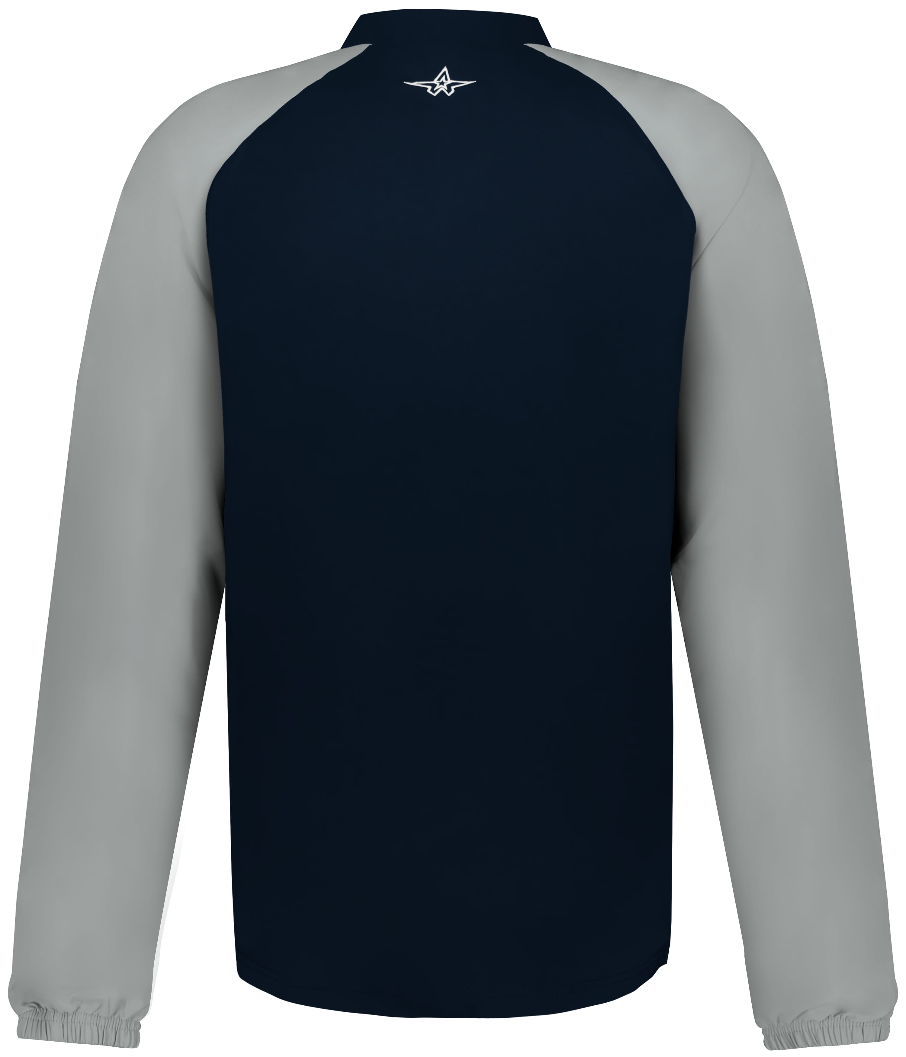 3JLS21Y ALLESON ATHLETIC YOUTH FIELD 1/4 ZIP PULLOVER - Back Image