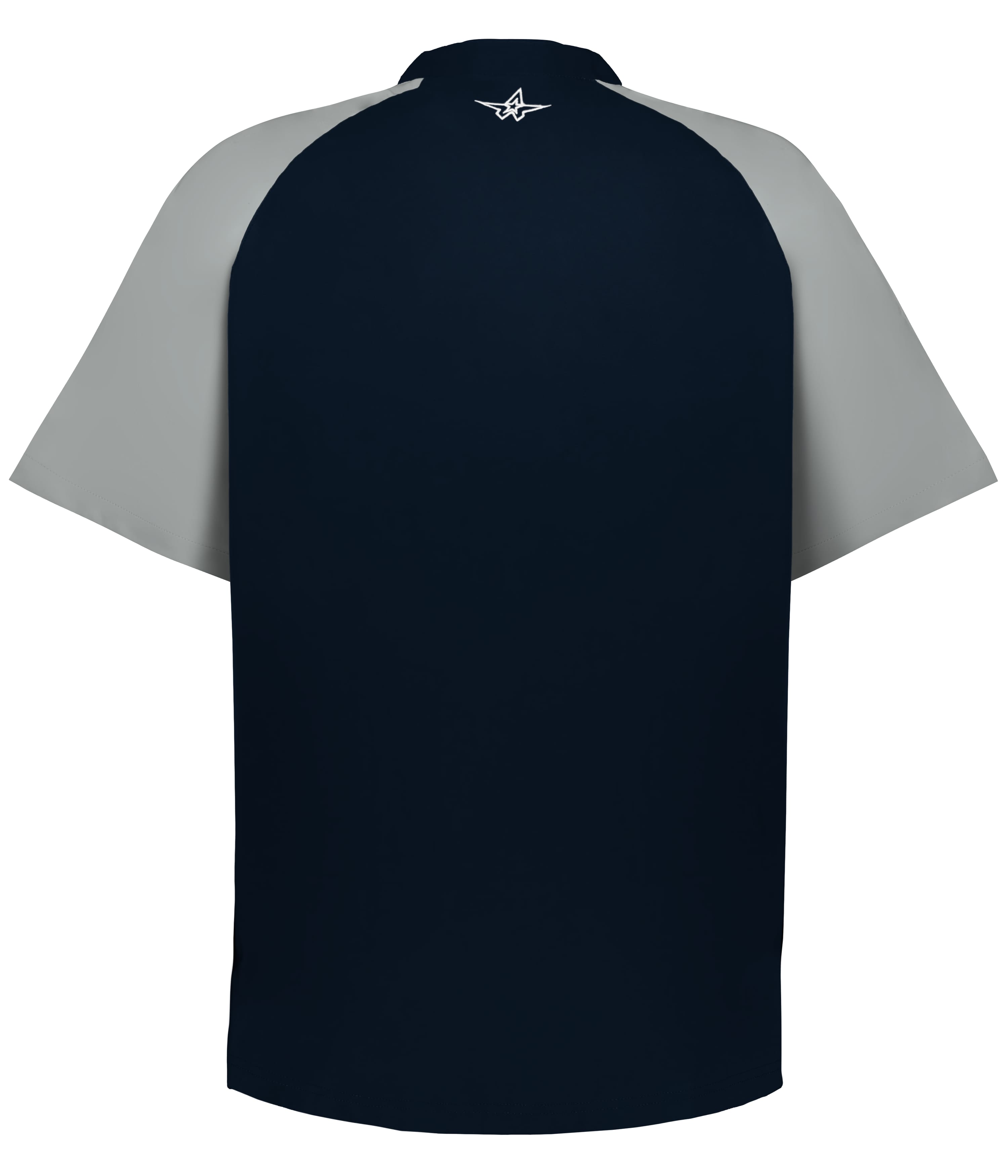 3JSS21A ALLESON ATHLETIC FIELD 1/4 ZIP SHORT SLEEVE PULLOVER 3JSS21A ALLESON ATHLETIC FIELD 1/4 ZIP SHORT SLEEVE PULLOVER - Back Image