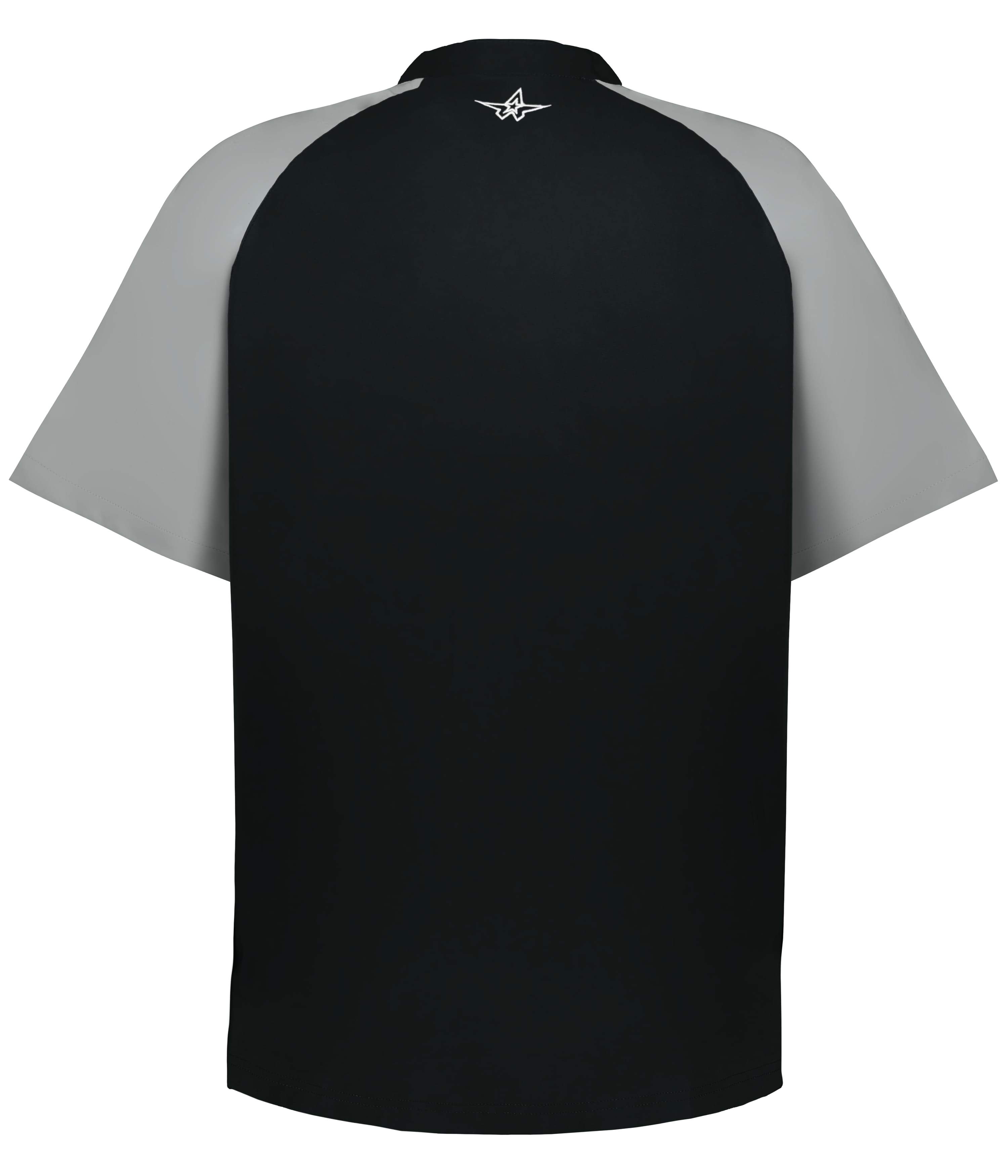 3JSS21Y ALLESON ATHLETIC YOUTH FIELD 1/4 ZIP SHORT SLEEVE PULLOVER 3JSS21Y ALLESON ATHLETIC YOUTH FIELD 1/4 ZIP SHORT SLEEVE PULLOVER - Back Image