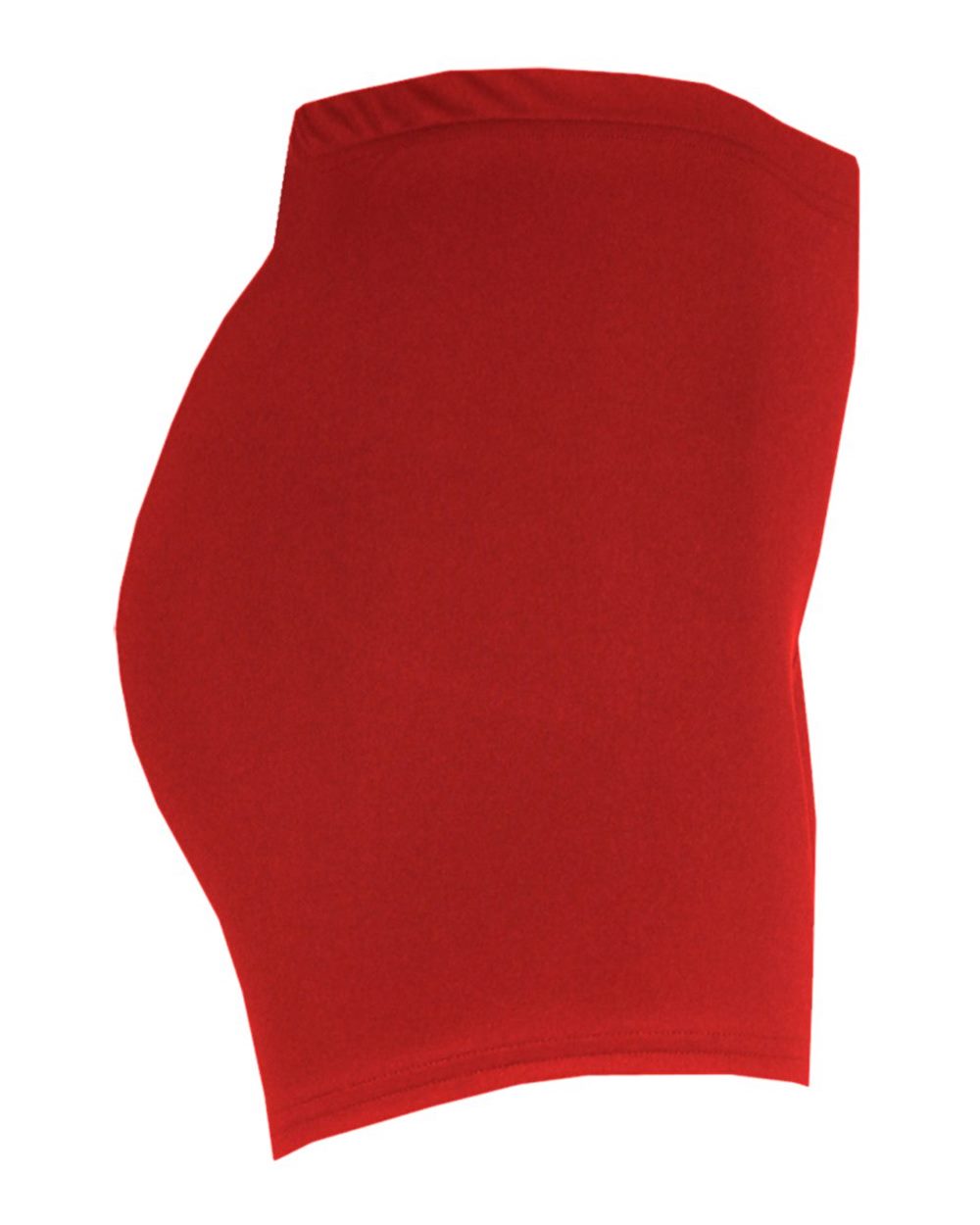 4614 Alleson Athletic Womens Compression 4 Inseam Shorts - Siide Image