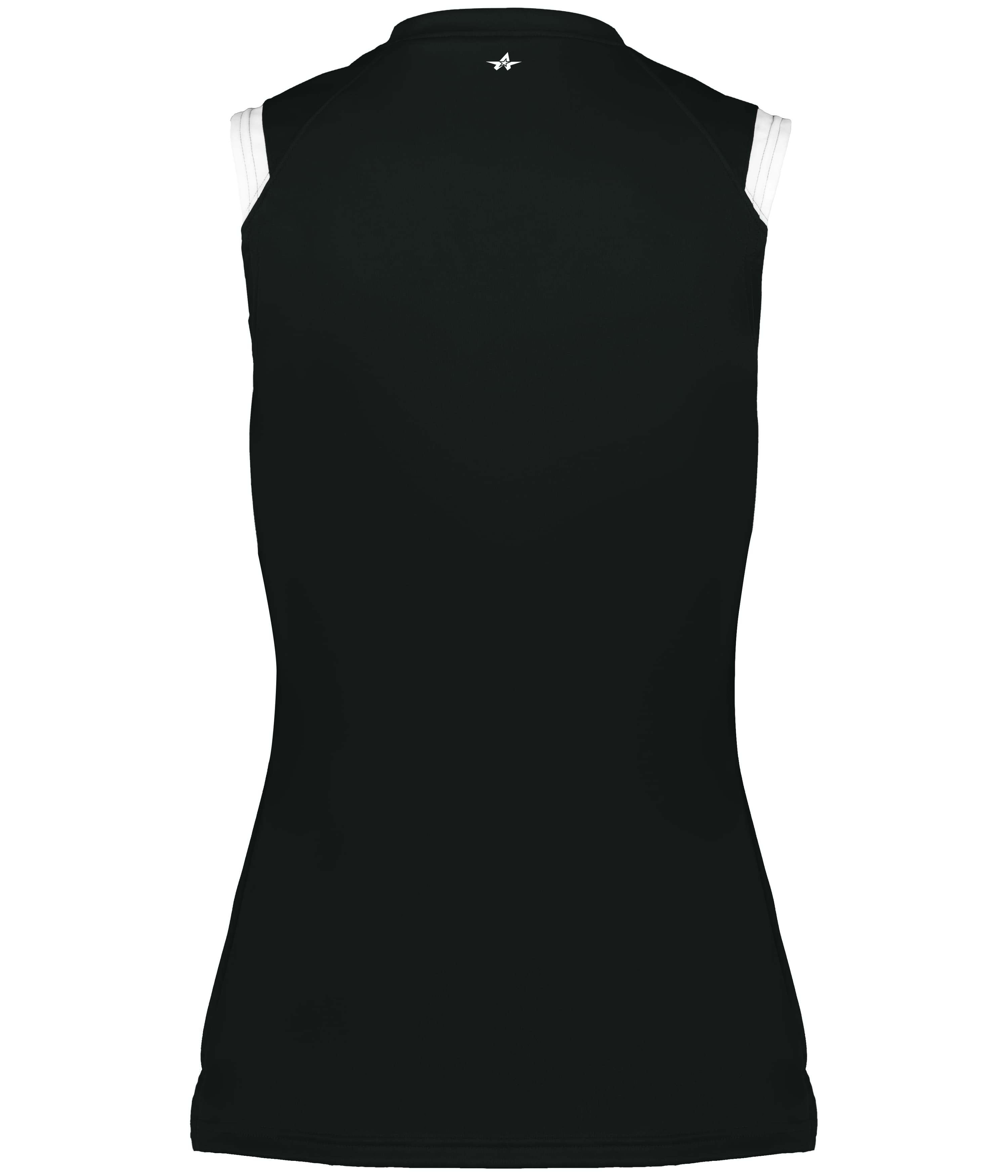 495100 ALLESON ATHLETIC LADIES ON THE RISE SLEEVELESS SOFTBALL JERSEY 495100 ALLESON ATHLETIC LADIES ON THE RISE SLEEVELESS SOFTBALL JERSEY - Back Image