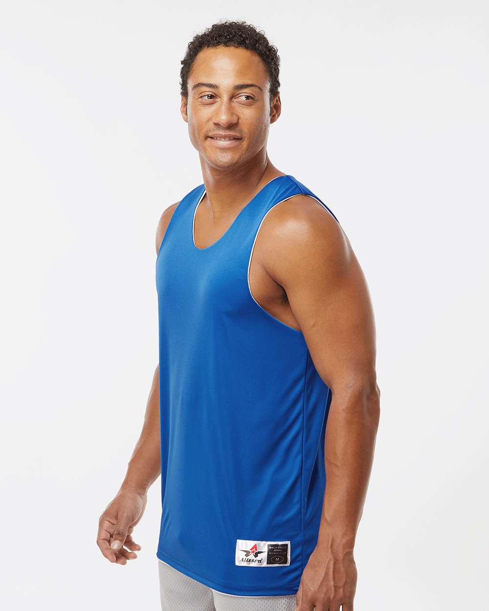 506CR Alleson Athletic Reversible Tank - Siide Image
