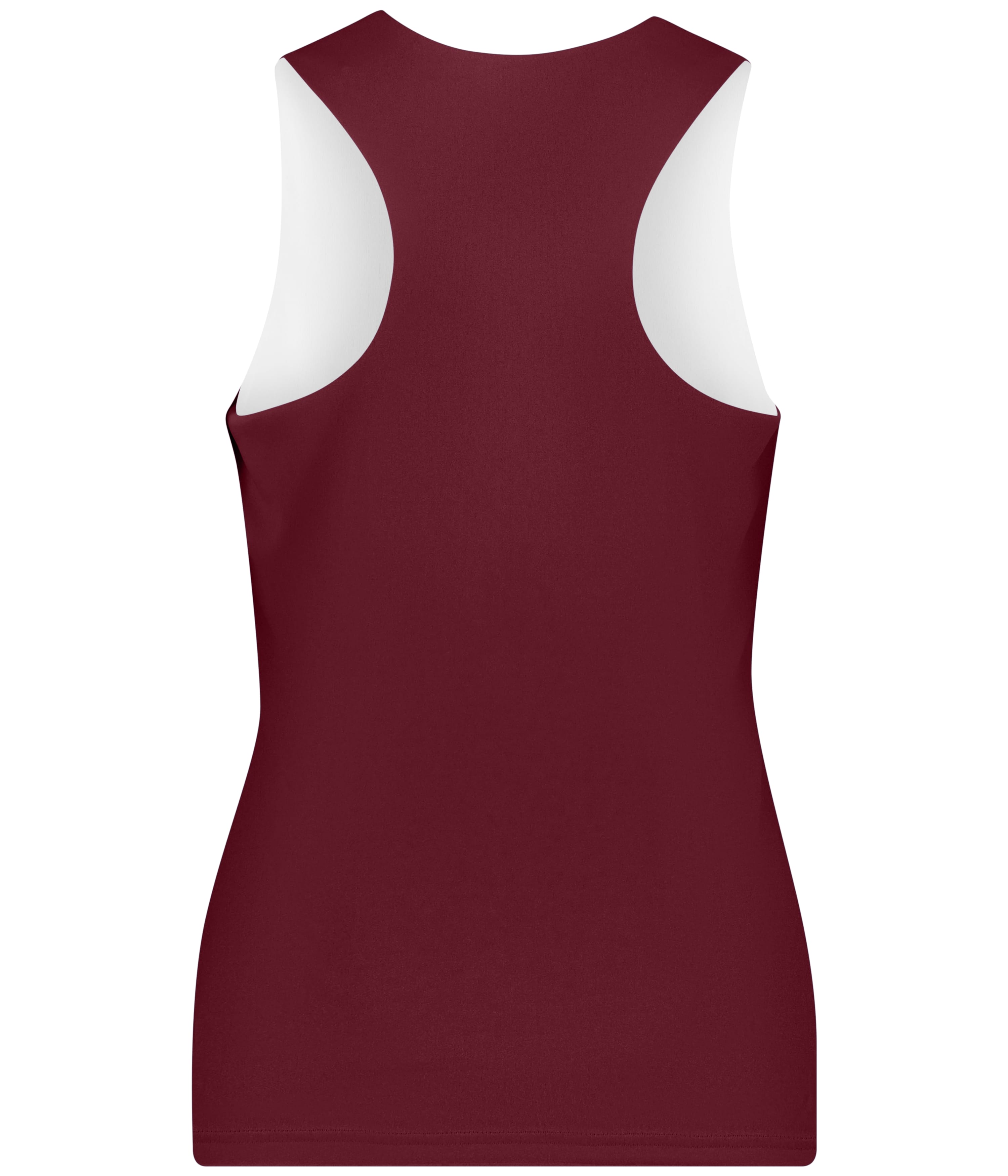 506CRW Alleson Athletic Womens Reversible Racerback Tank - Back Image