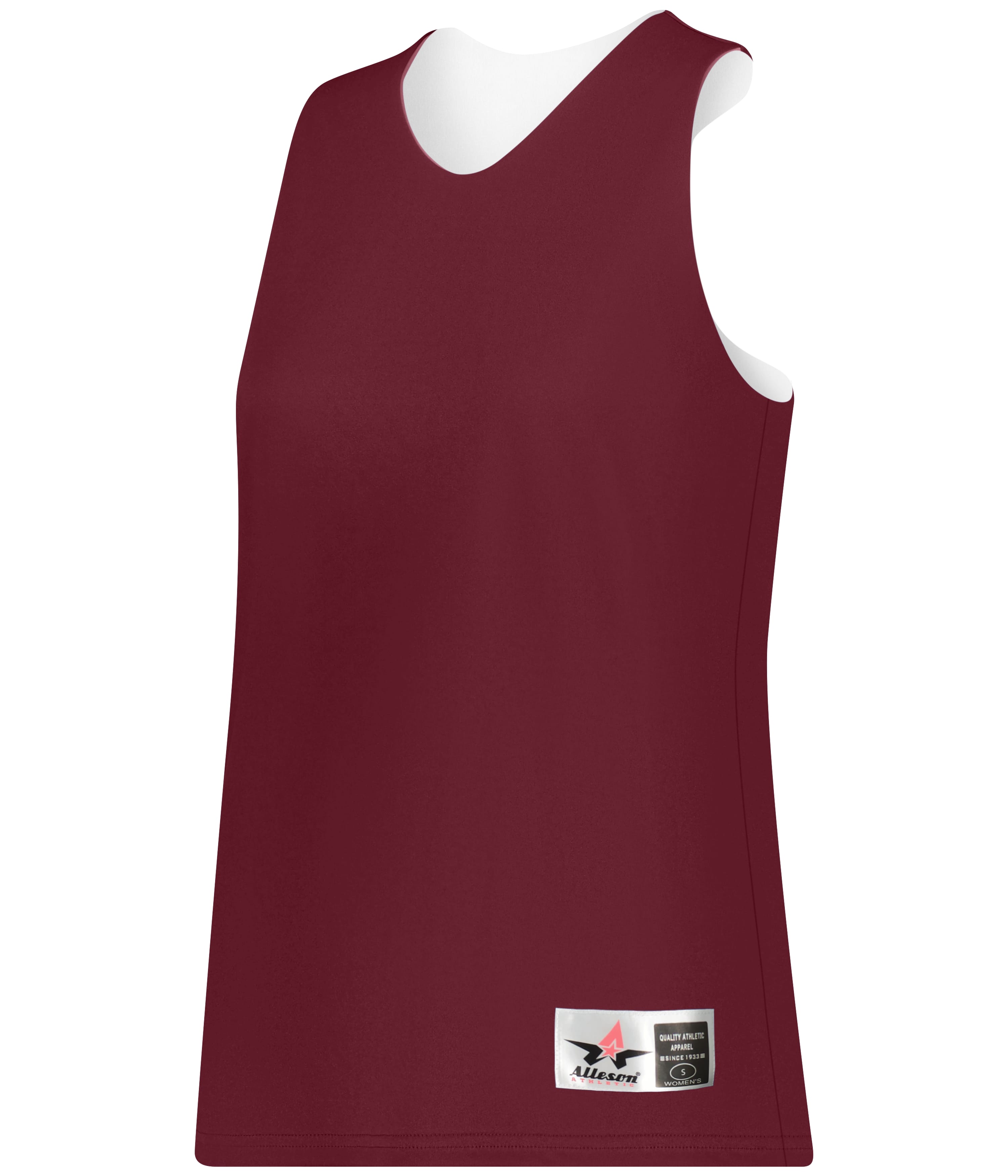 506CRW Alleson Athletic Womens Reversible Racerback Tank