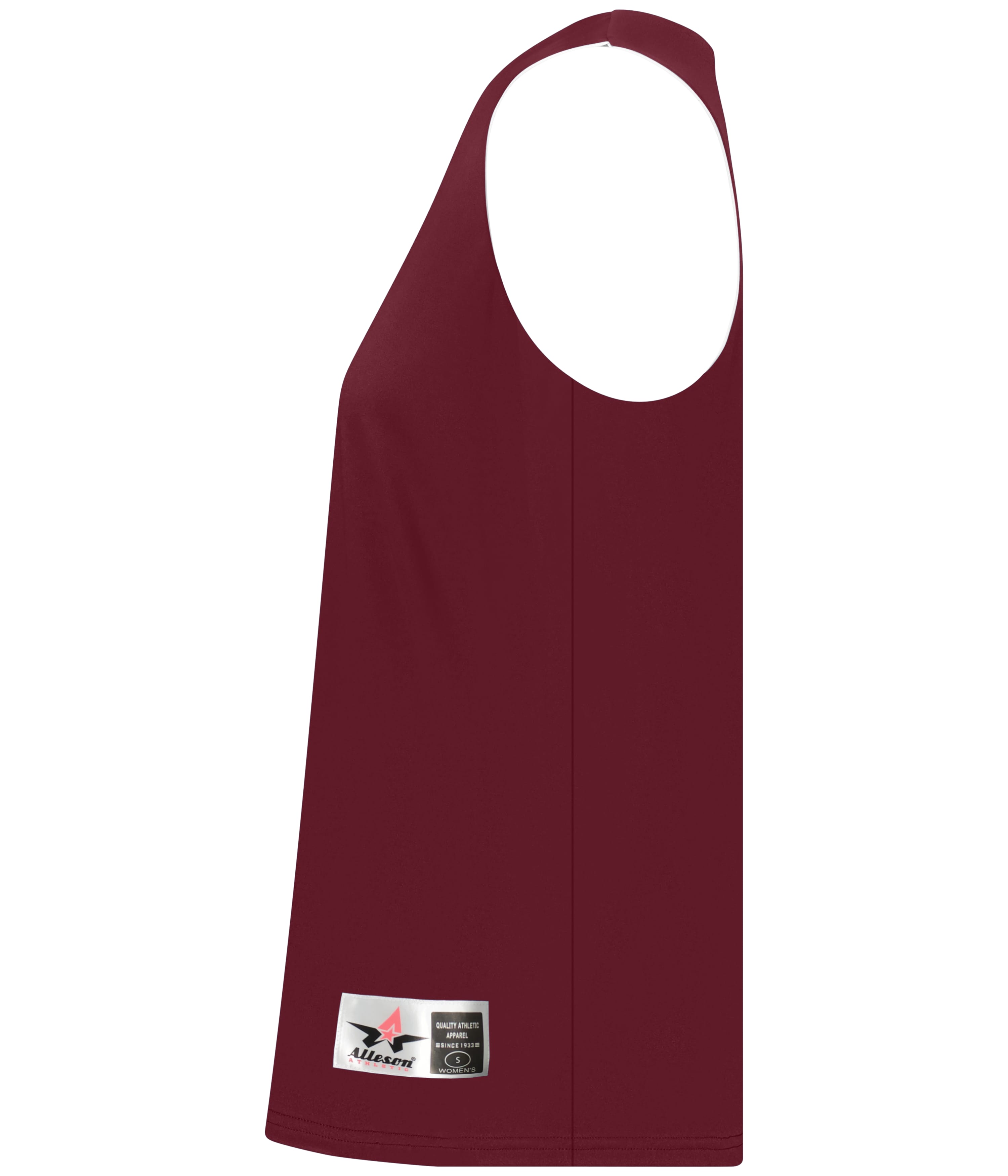 506CRW Alleson Athletic Womens Reversible Racerback Tank - Siide Image