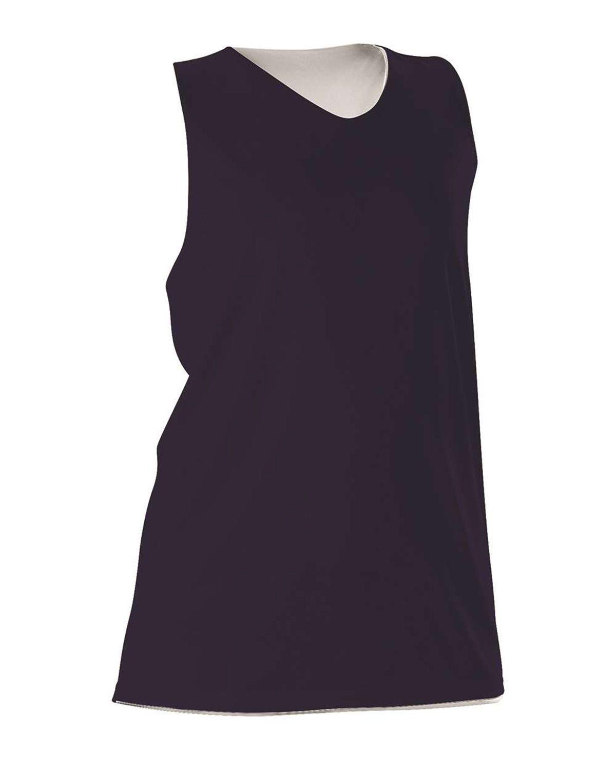 506CRW Alleson Athletic Womens Reversible Racerback Tank Zoom Image