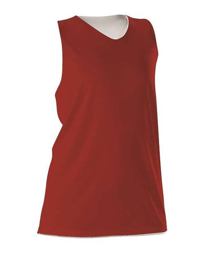 506CRW Alleson Athletic Womens Reversible Racerback Tank