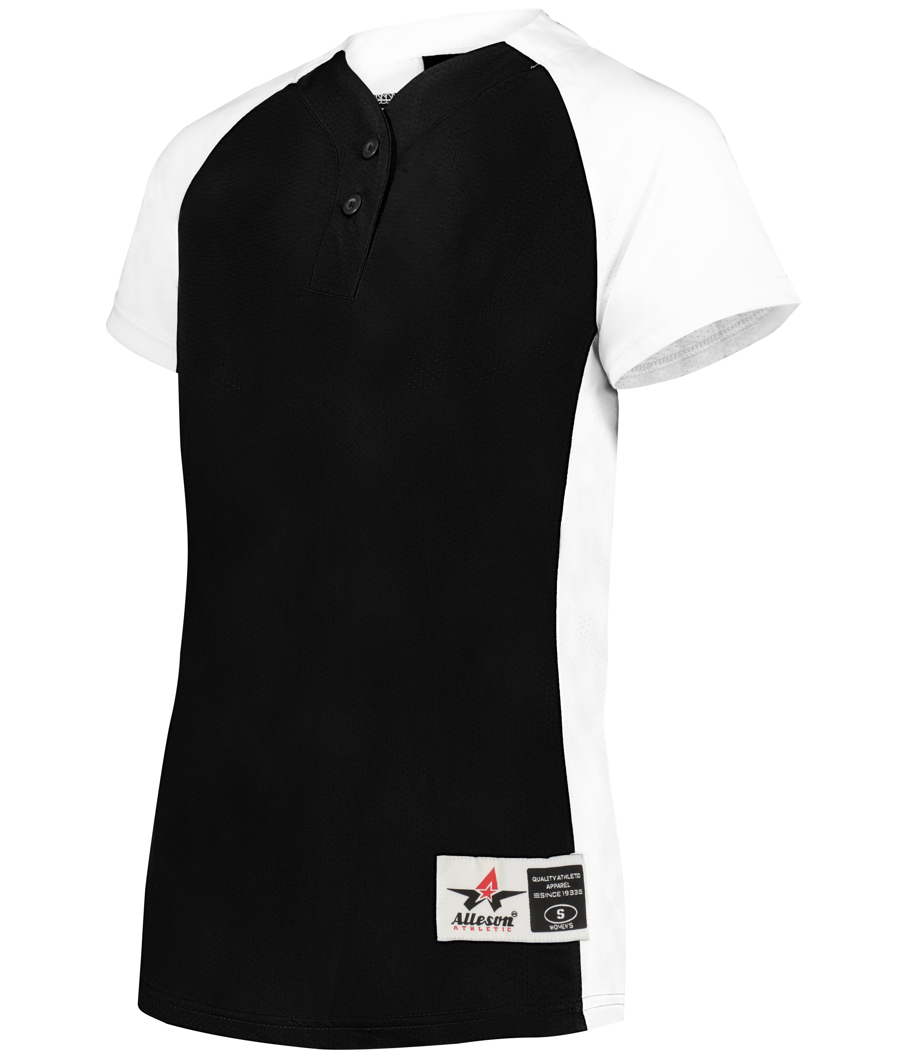 522PDW Alleson Athletic Womens Two Button Fastpitch Jersey 522PDW Alleson Athletic Womens Two Button Fastpitch Jersey