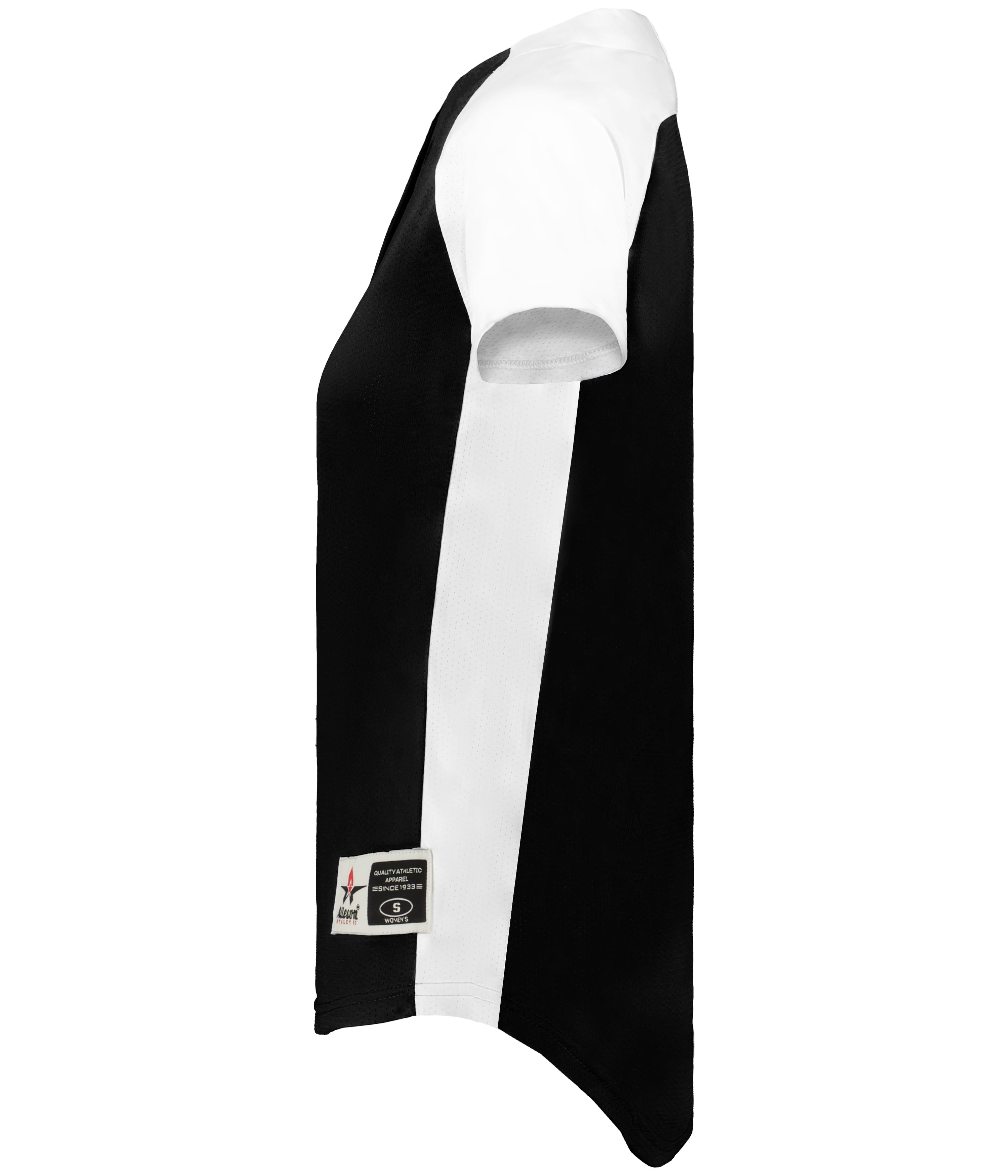 522PDW Alleson Athletic Womens Two Button Fastpitch Jersey 522PDW Alleson Athletic Womens Two Button Fastpitch Jersey - Siide Image