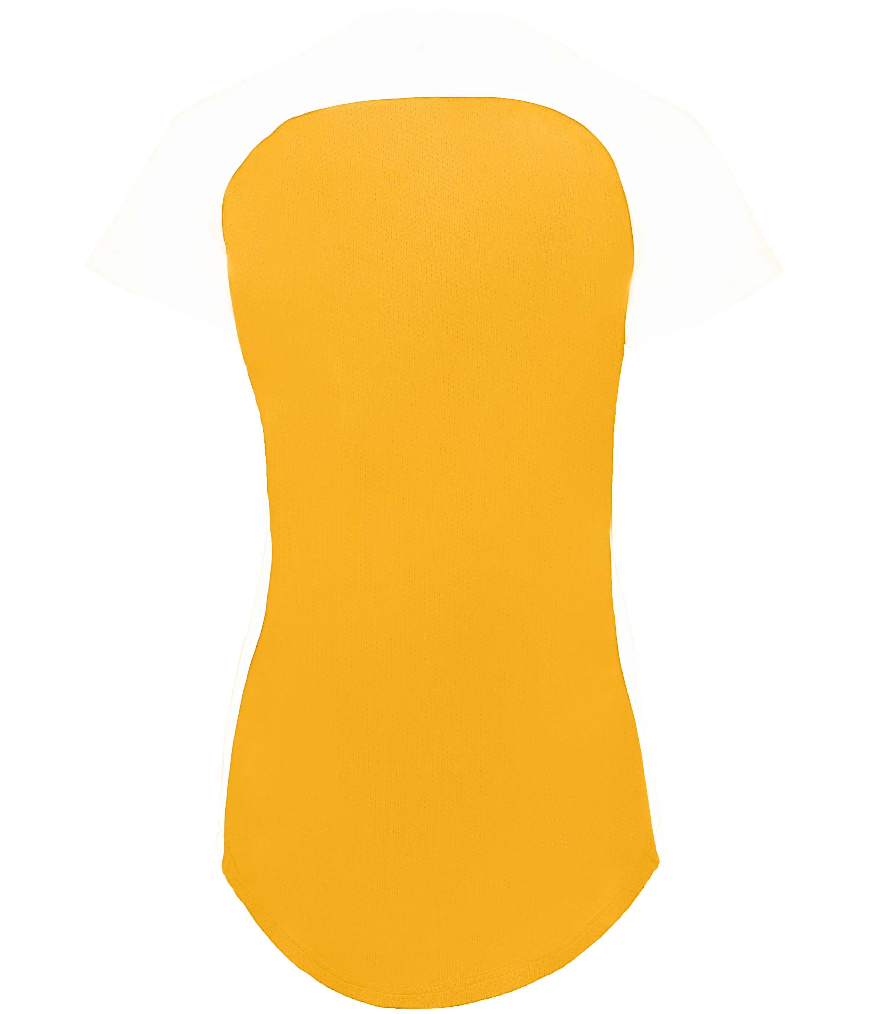 522PDW Alleson Athletic Womens Two Button Fastpitch Jersey 522PDW Alleson Athletic Womens Two Button Fastpitch Jersey - Back Image