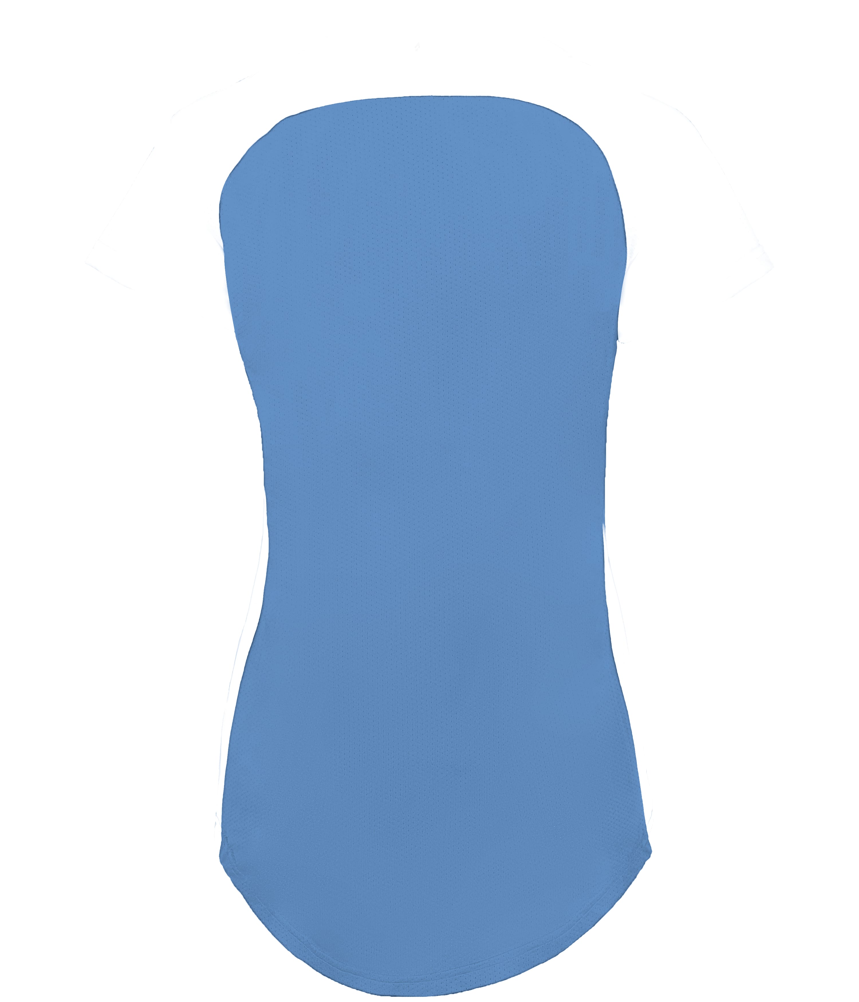 522PDWG Alleson Athletic Girls Two Button Fastpitch Jersey 522PDWG Alleson Athletic Girls Two Button Fastpitch Jersey - Back Image